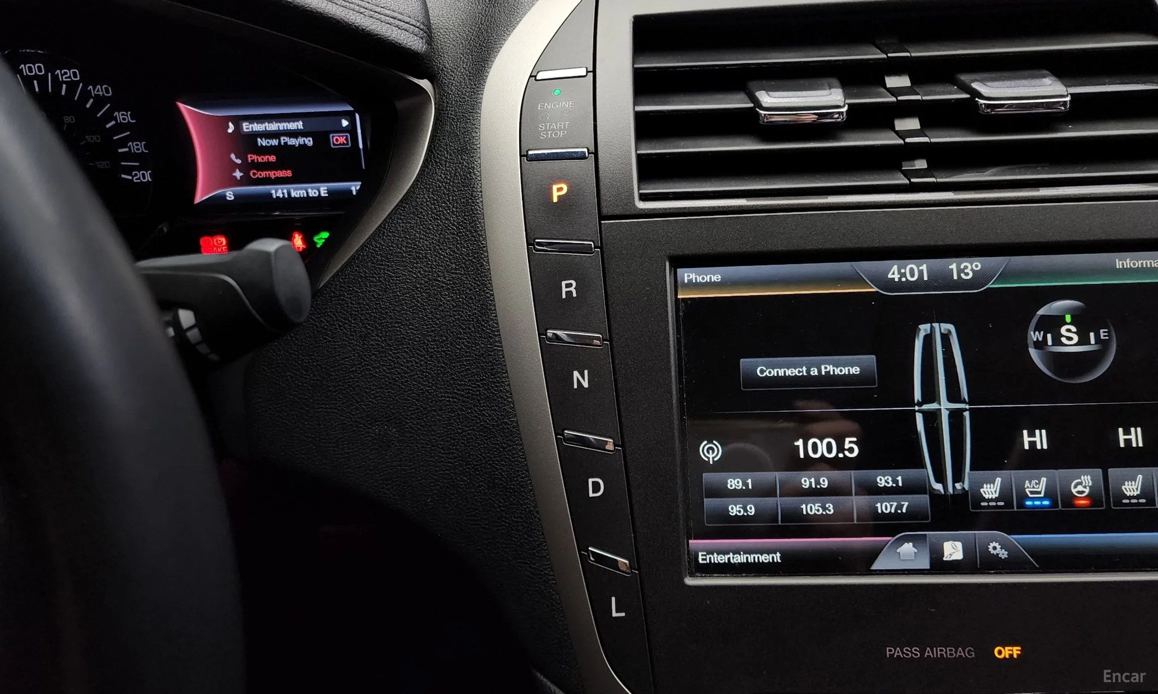 Lincoln New MKZ превью 9
