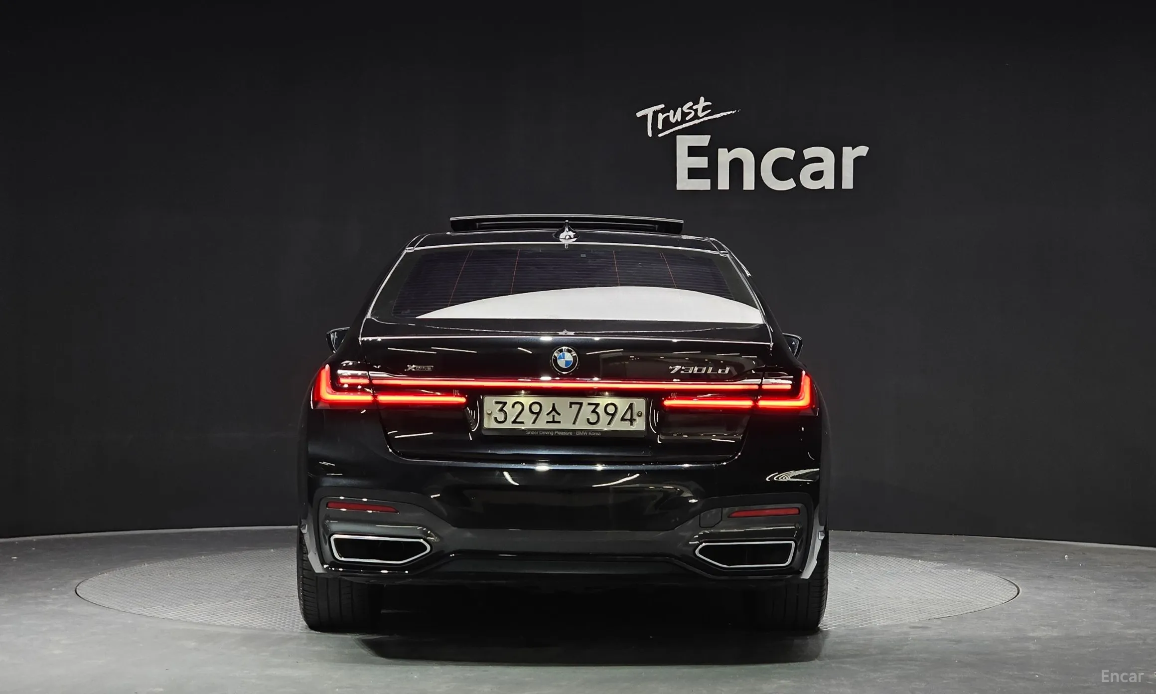 BMW 7 Series (G11) превью 3