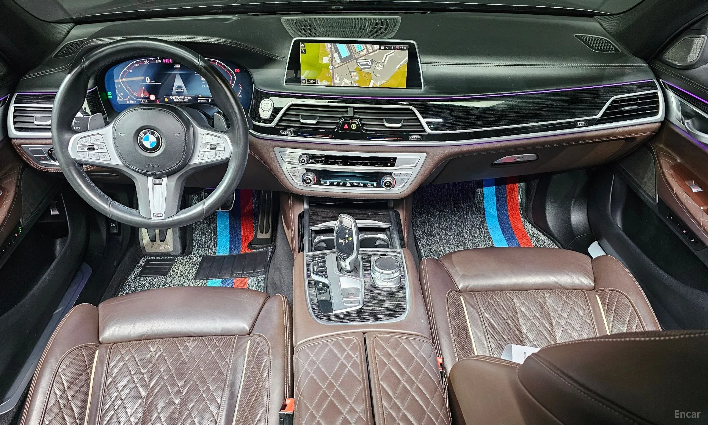 BMW 7 Series (G11) превью 4