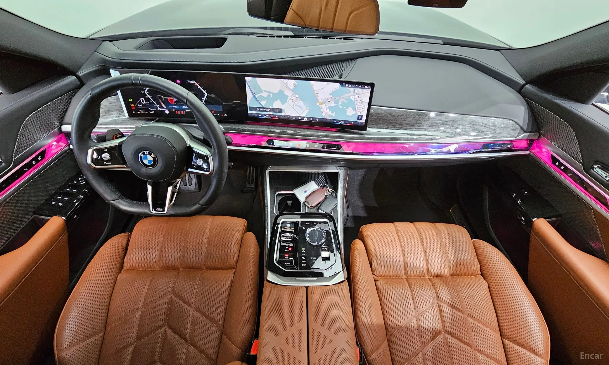 BMW 7 Series (G70) превью 4