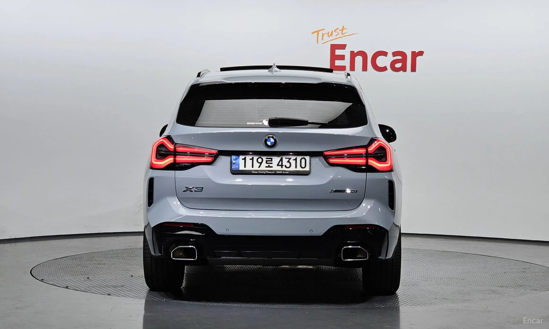 BMW X3 (G01) превью 3