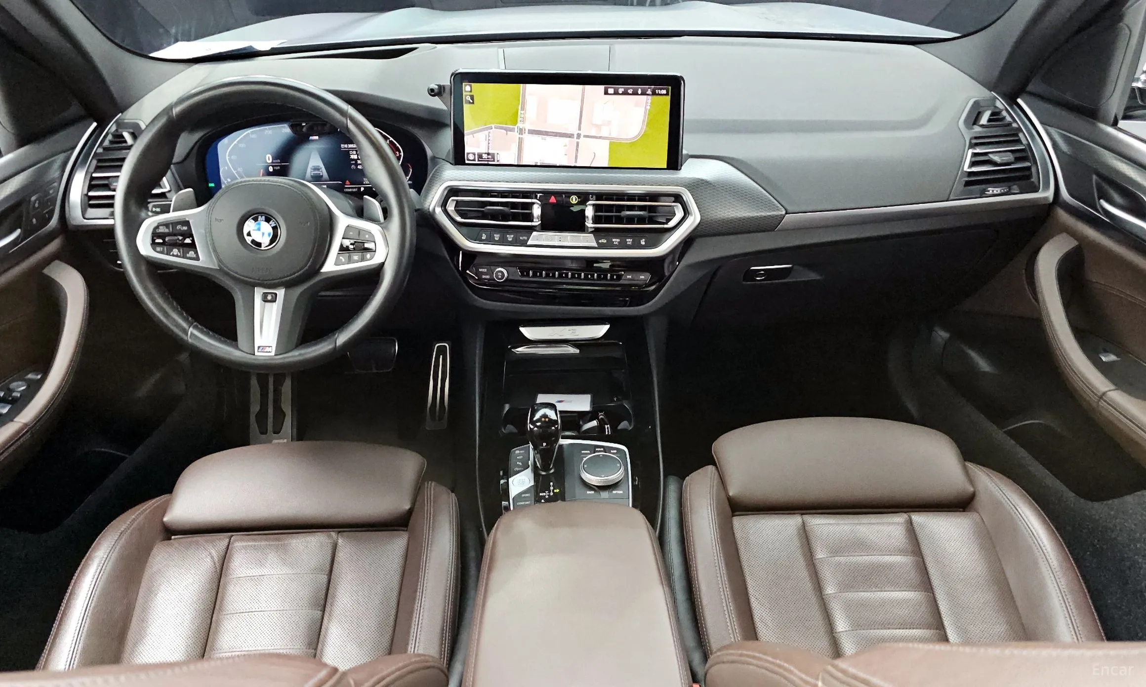 BMW X3 (G01) превью 4