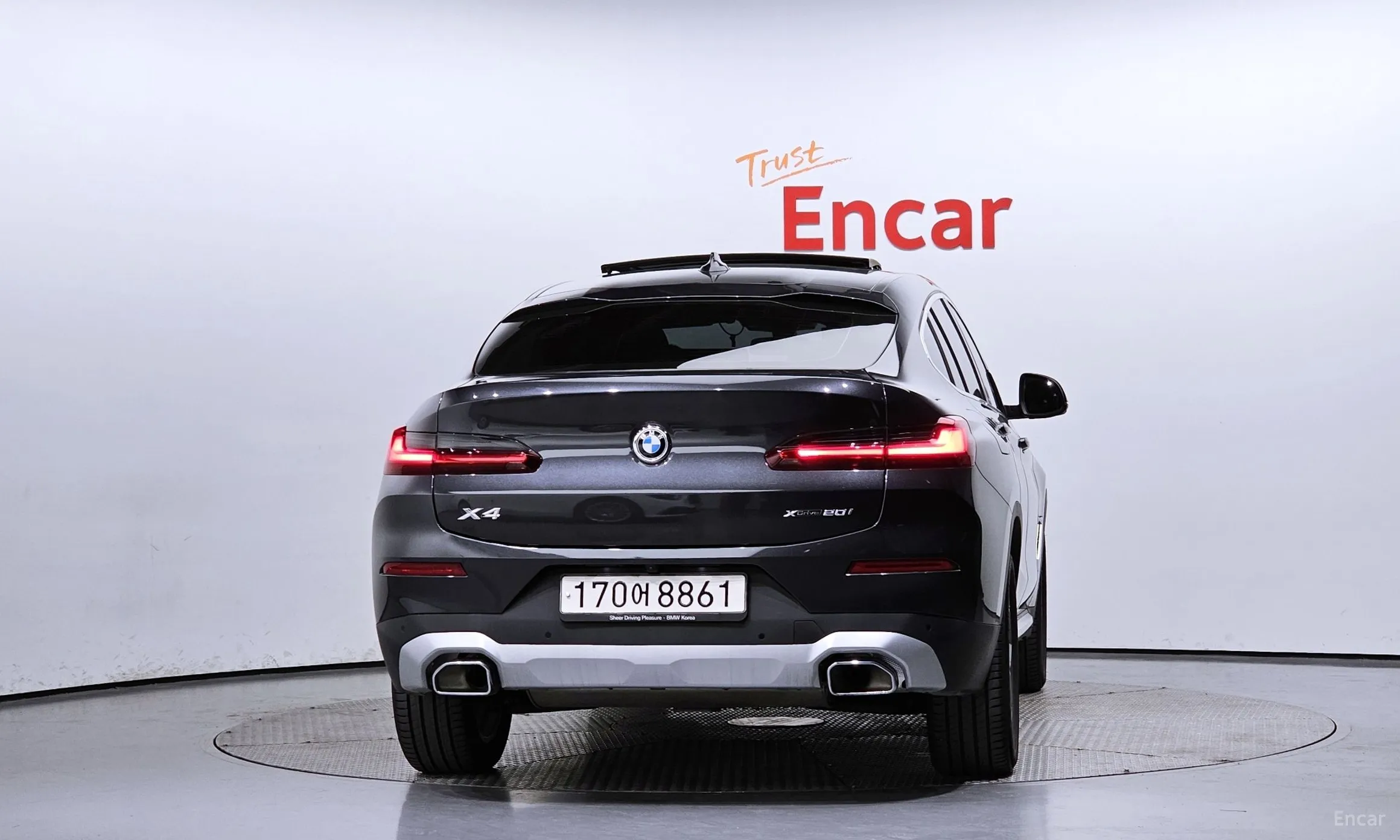 BMW X4 (G02) превью 3