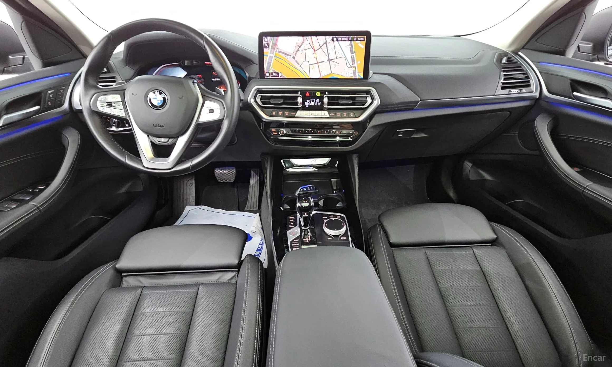 BMW X4 (G02) превью 4