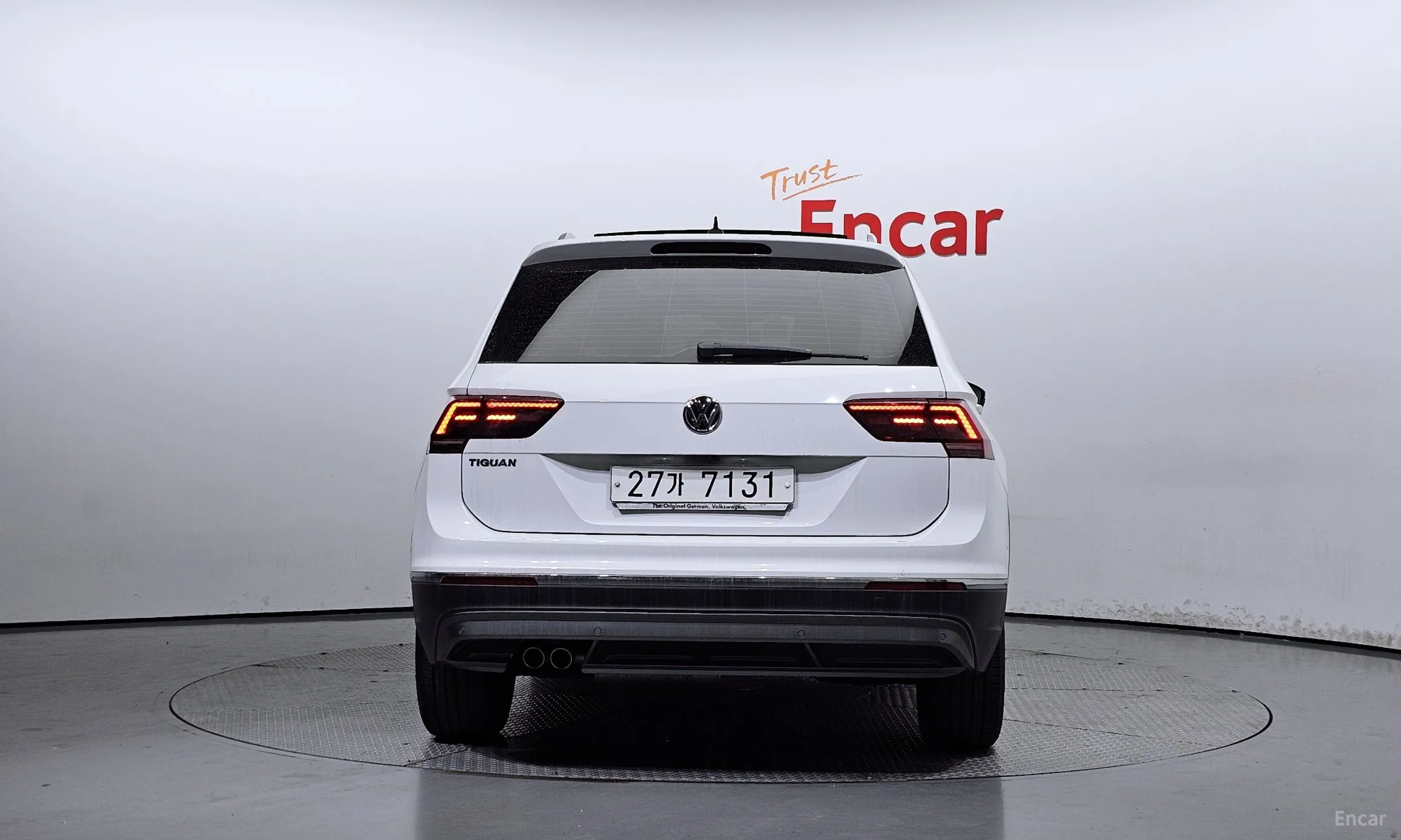 Volkswagen Tiguan 2nd Generation превью 3