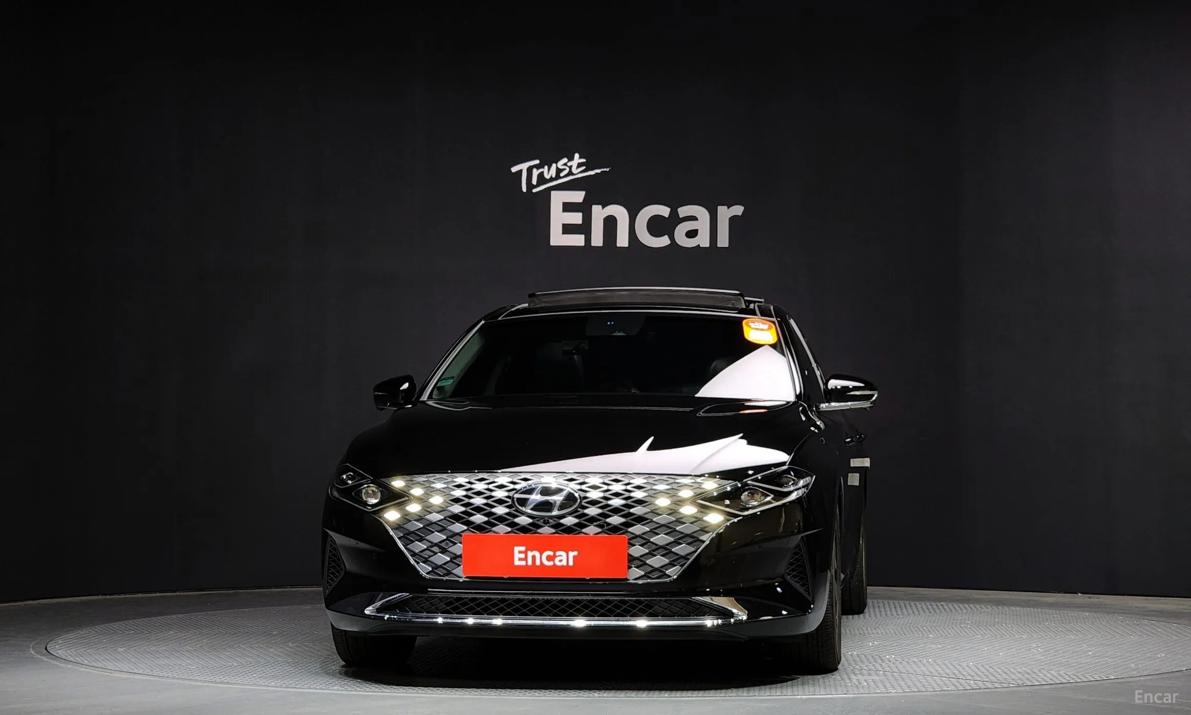 Hyundai Grandeur IG Hybrid превью 2