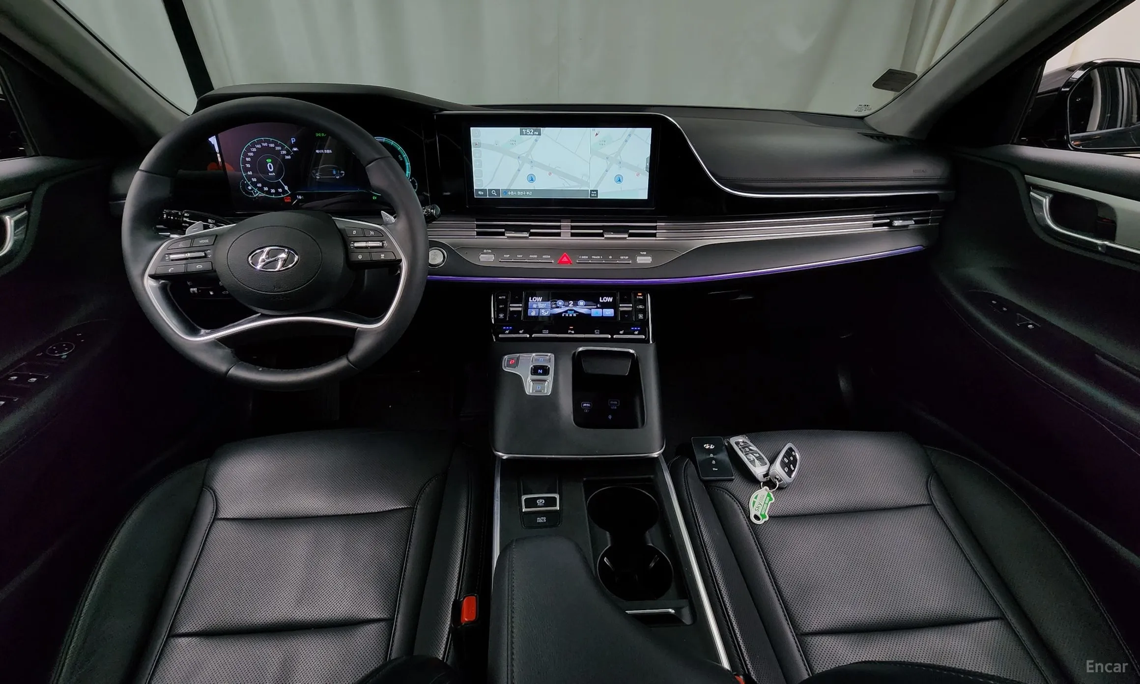 Hyundai Grandeur IG Hybrid превью 4