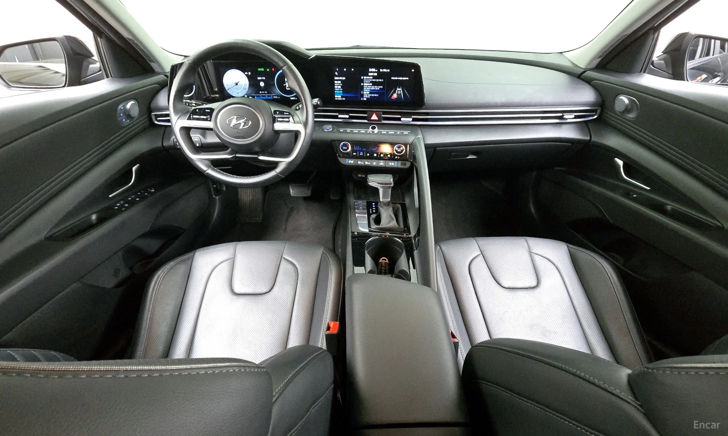 Hyundai Avante Hybrid (CN7) превью 4