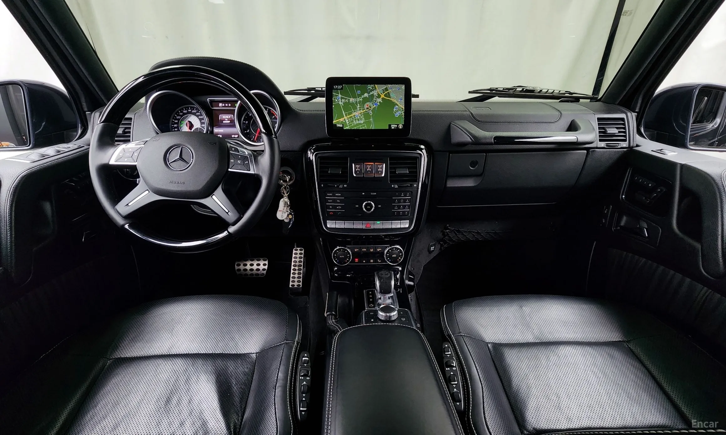 Mercedes Benz G-Class W463 превью 4