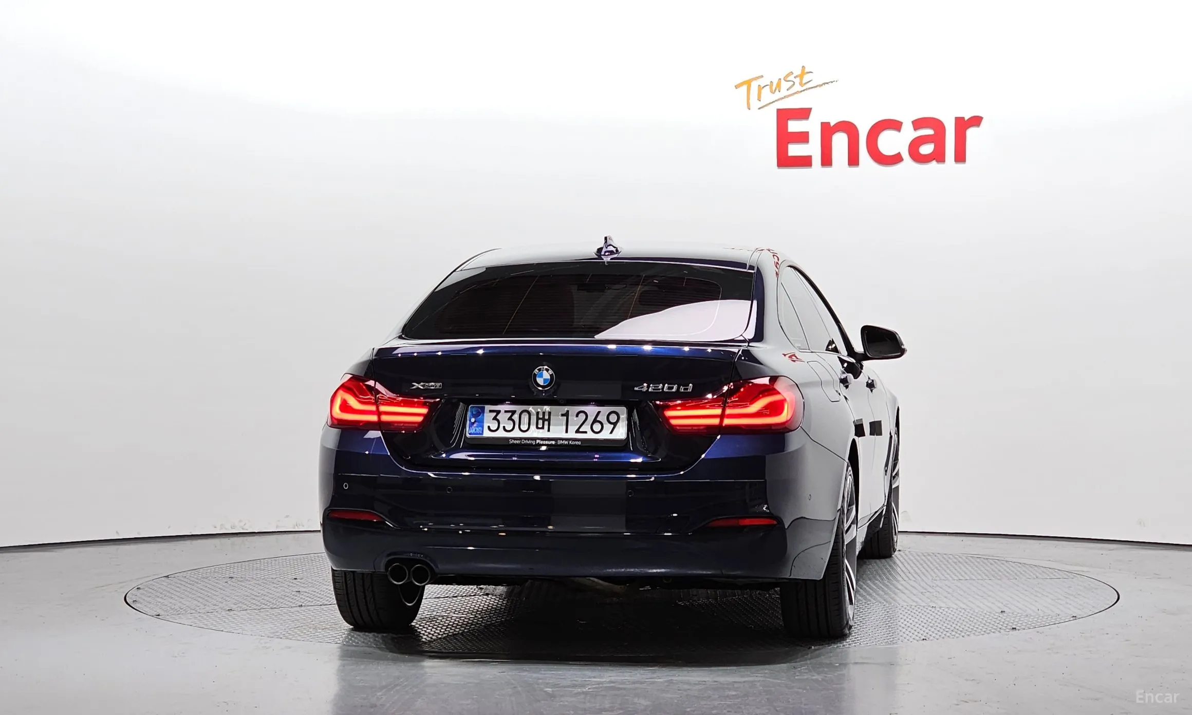 BMW Series 4 (F32) превью 3