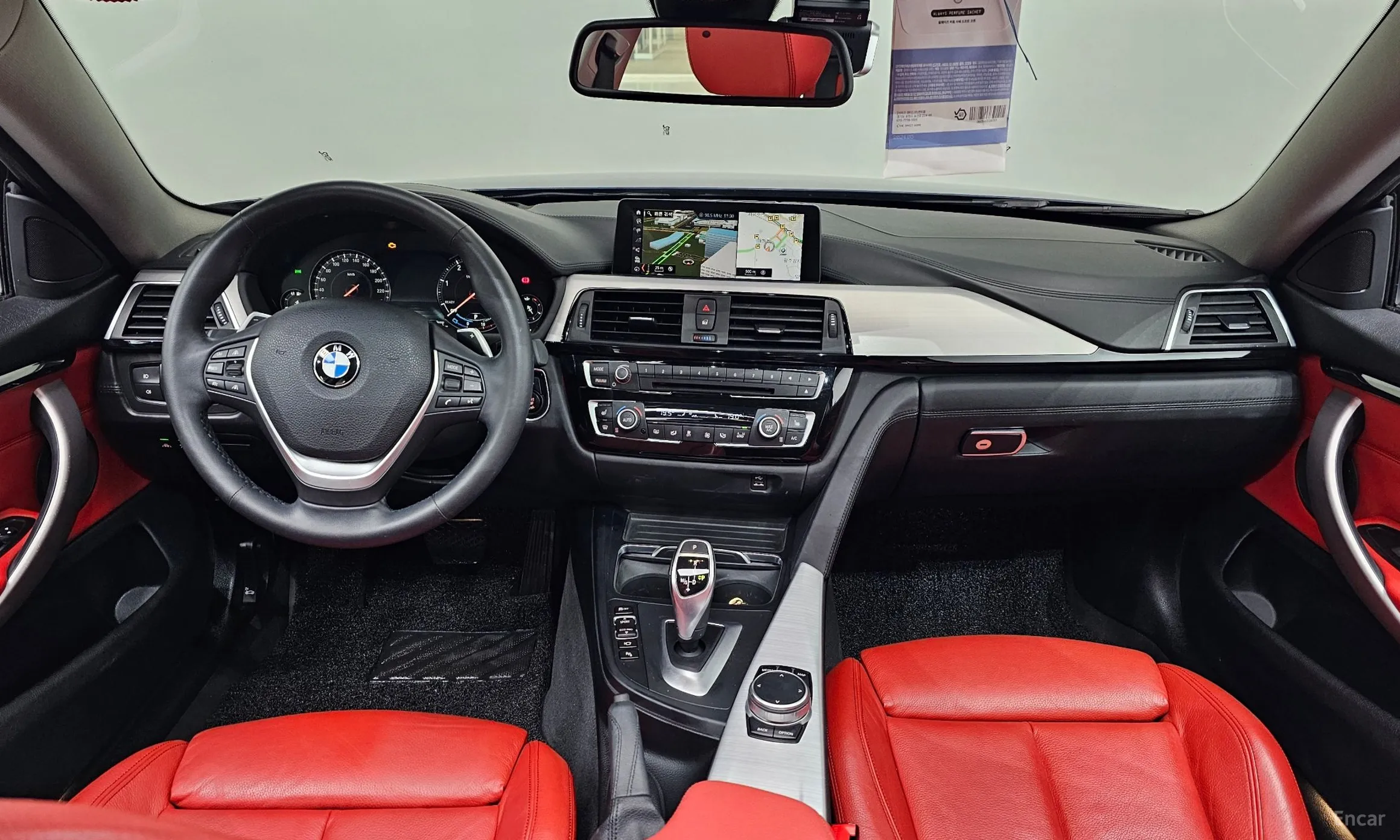 BMW Series 4 (F32) превью 4