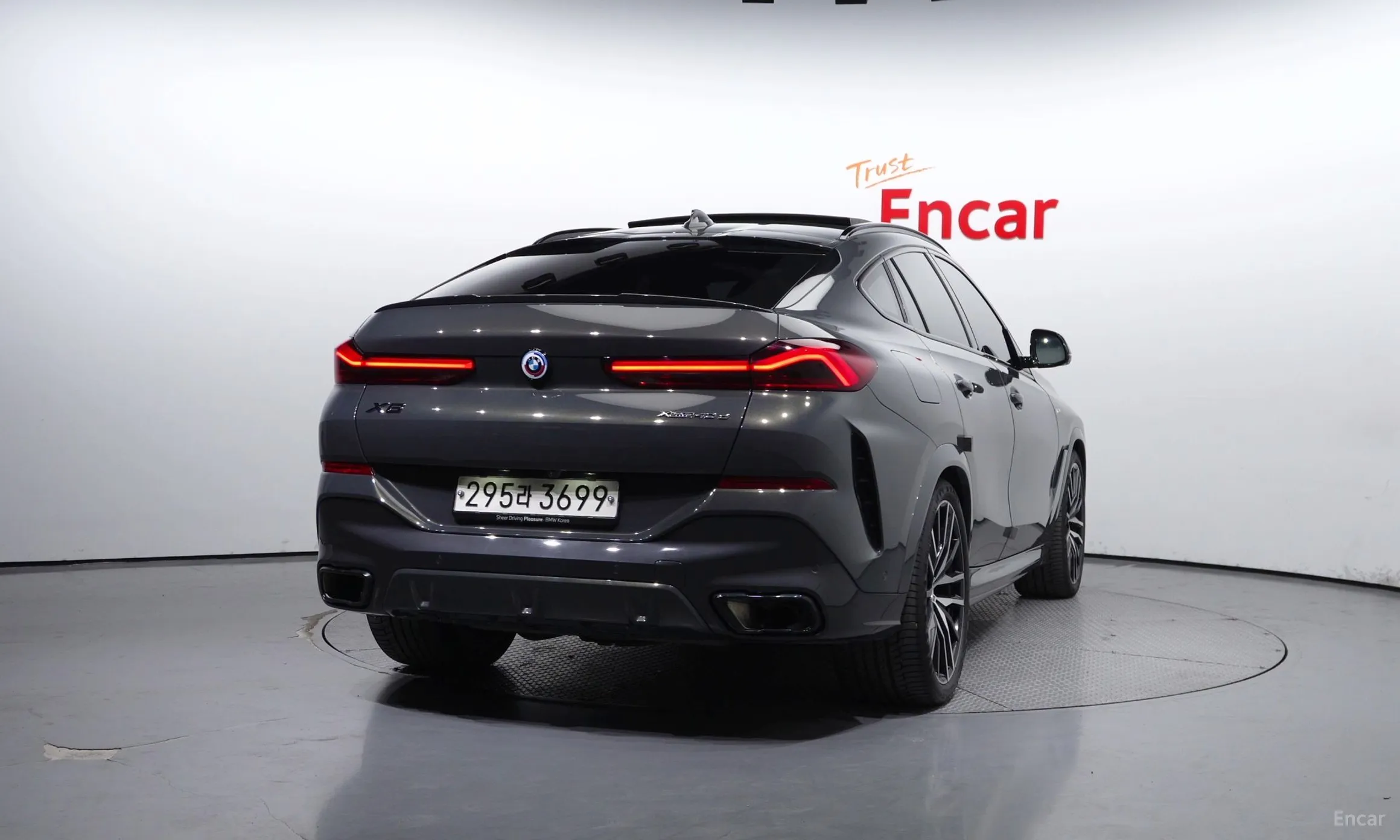 BMW X6 (G06) превью 3