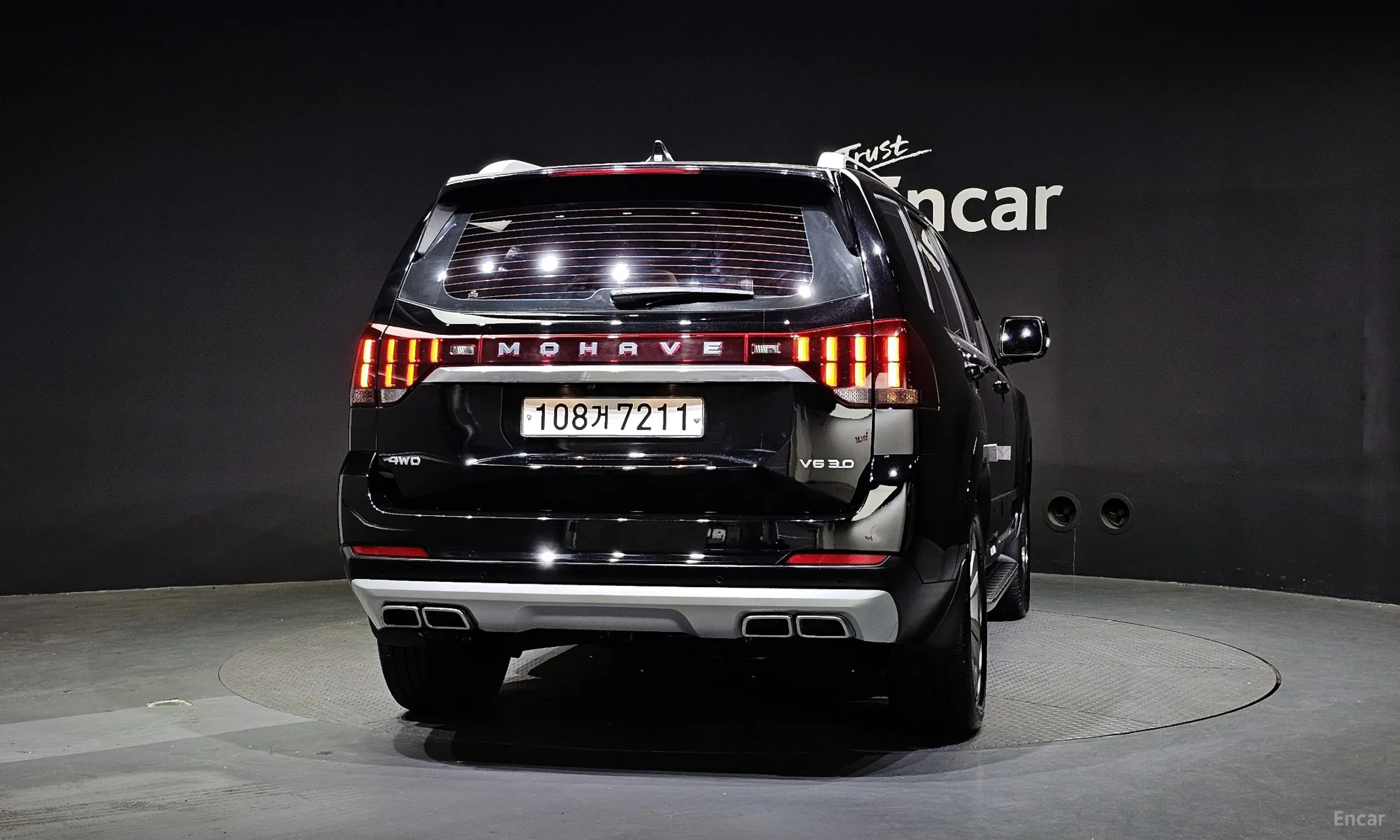 Kia Mojave the Master превью 3