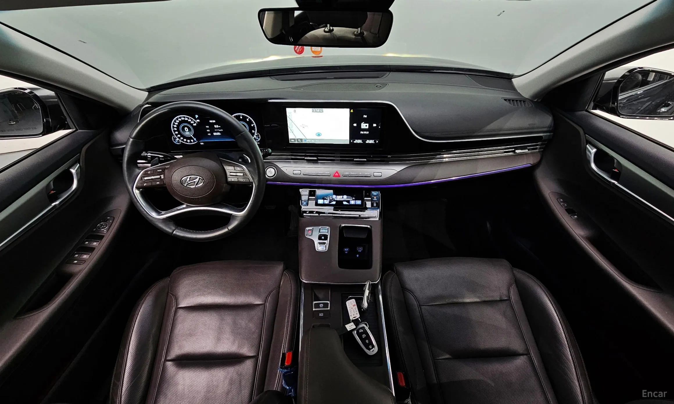 Hyundai Grandeur IG превью 4