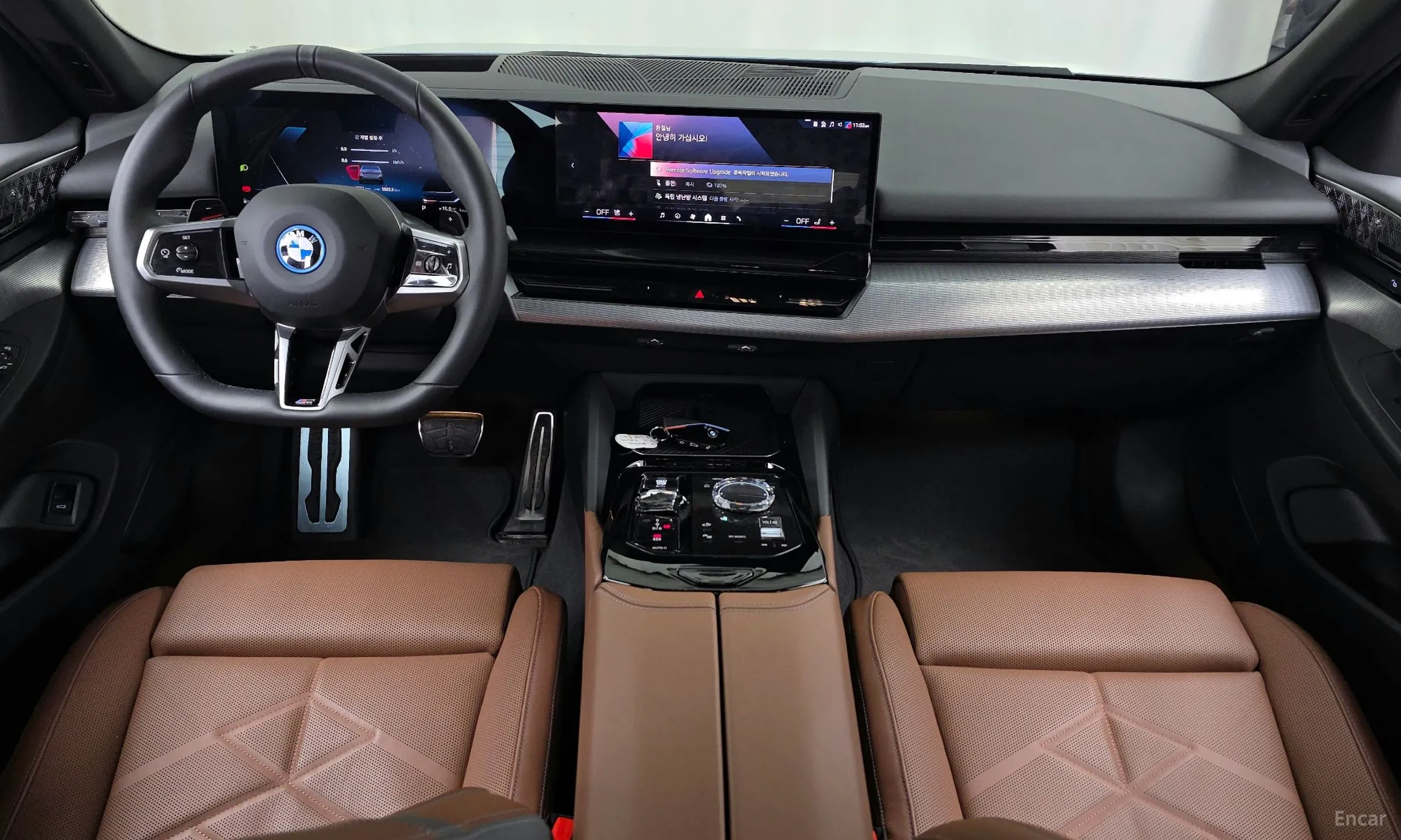 BMW 5 Series (G60) превью 4