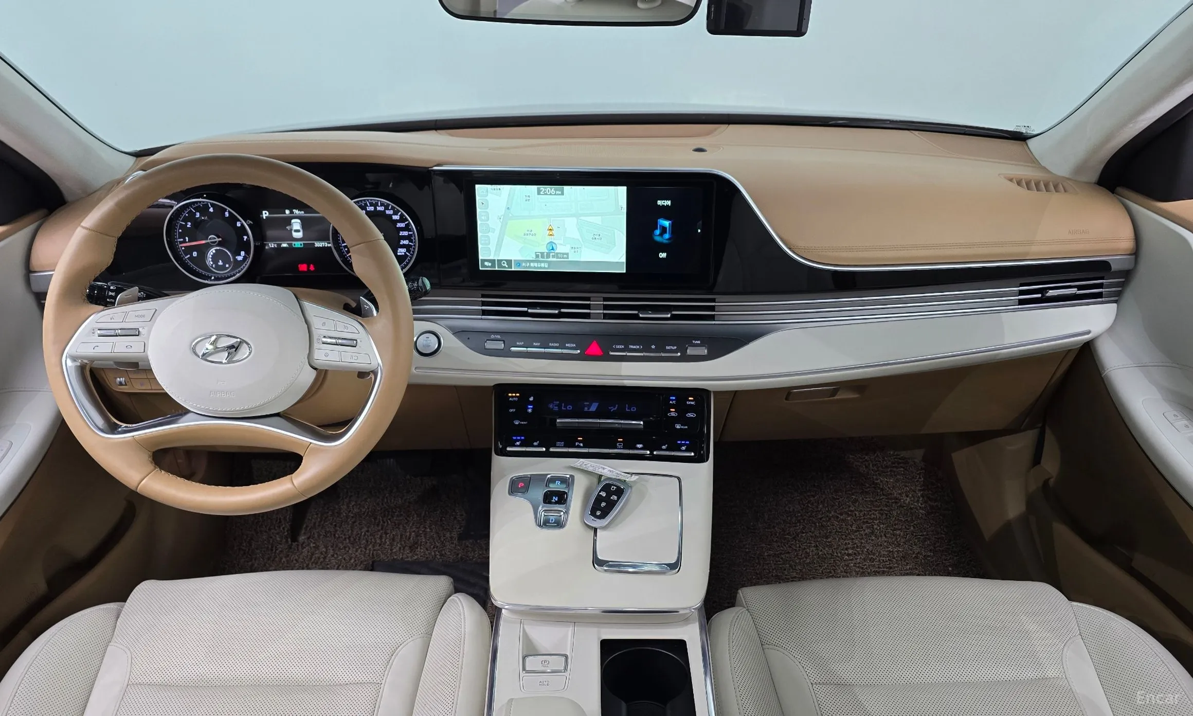 Hyundai Grandeur IG превью 4