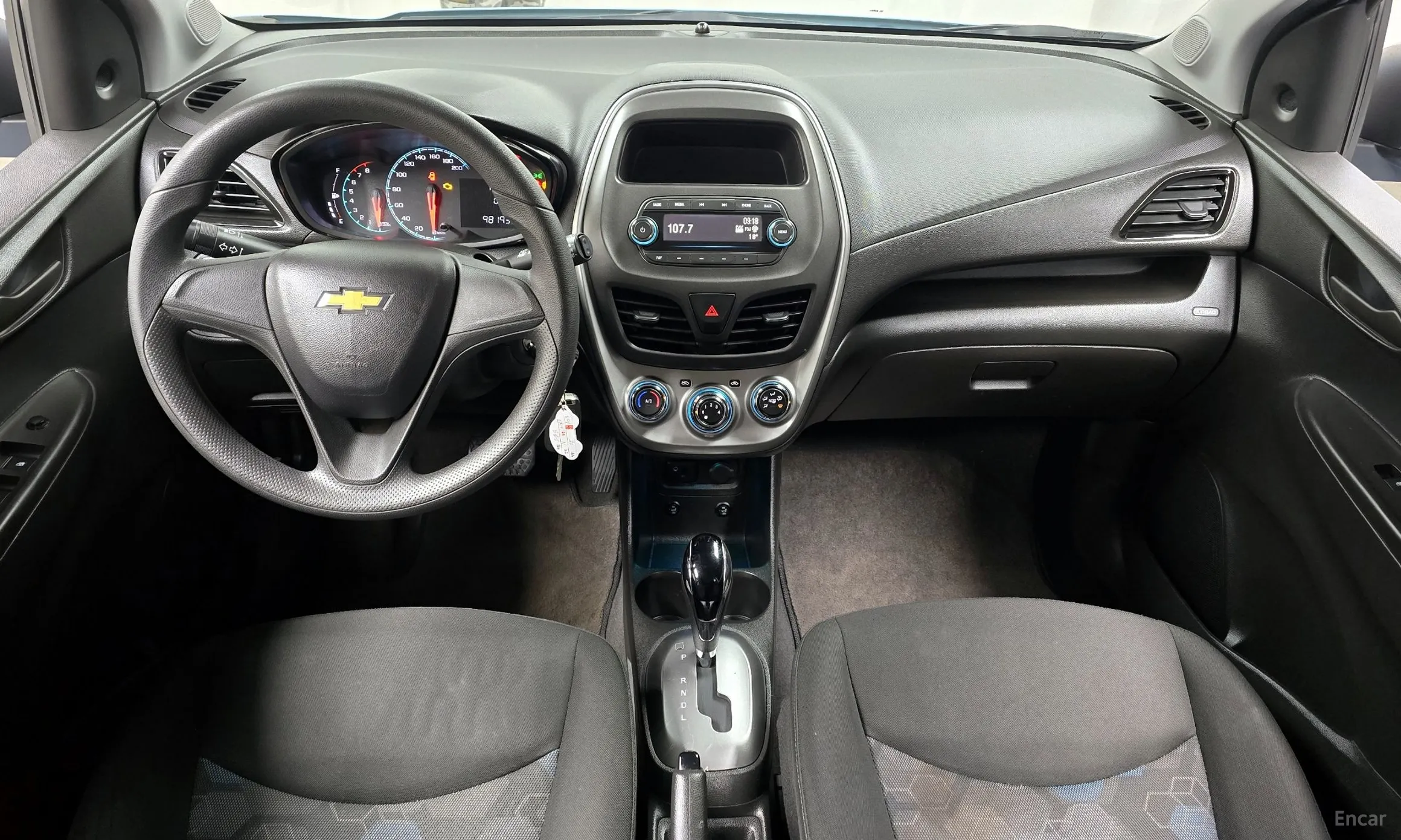 Chevrolet (GM Daewoo) The Next Spark превью 4