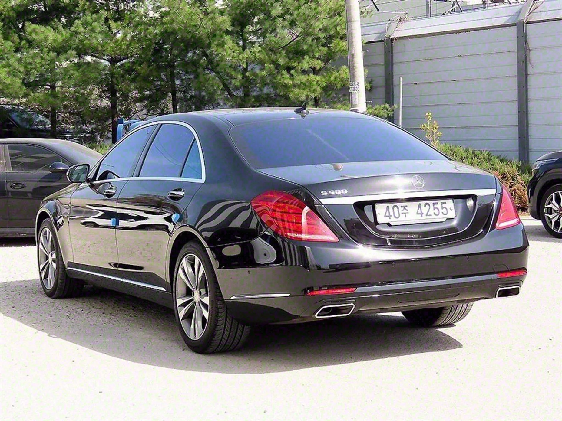 Mercedes Benz S-Class W222 превью 2