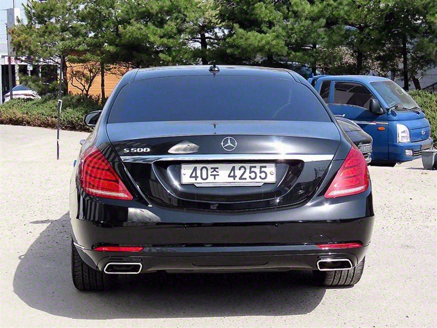 Mercedes Benz S-Class W222 превью 3