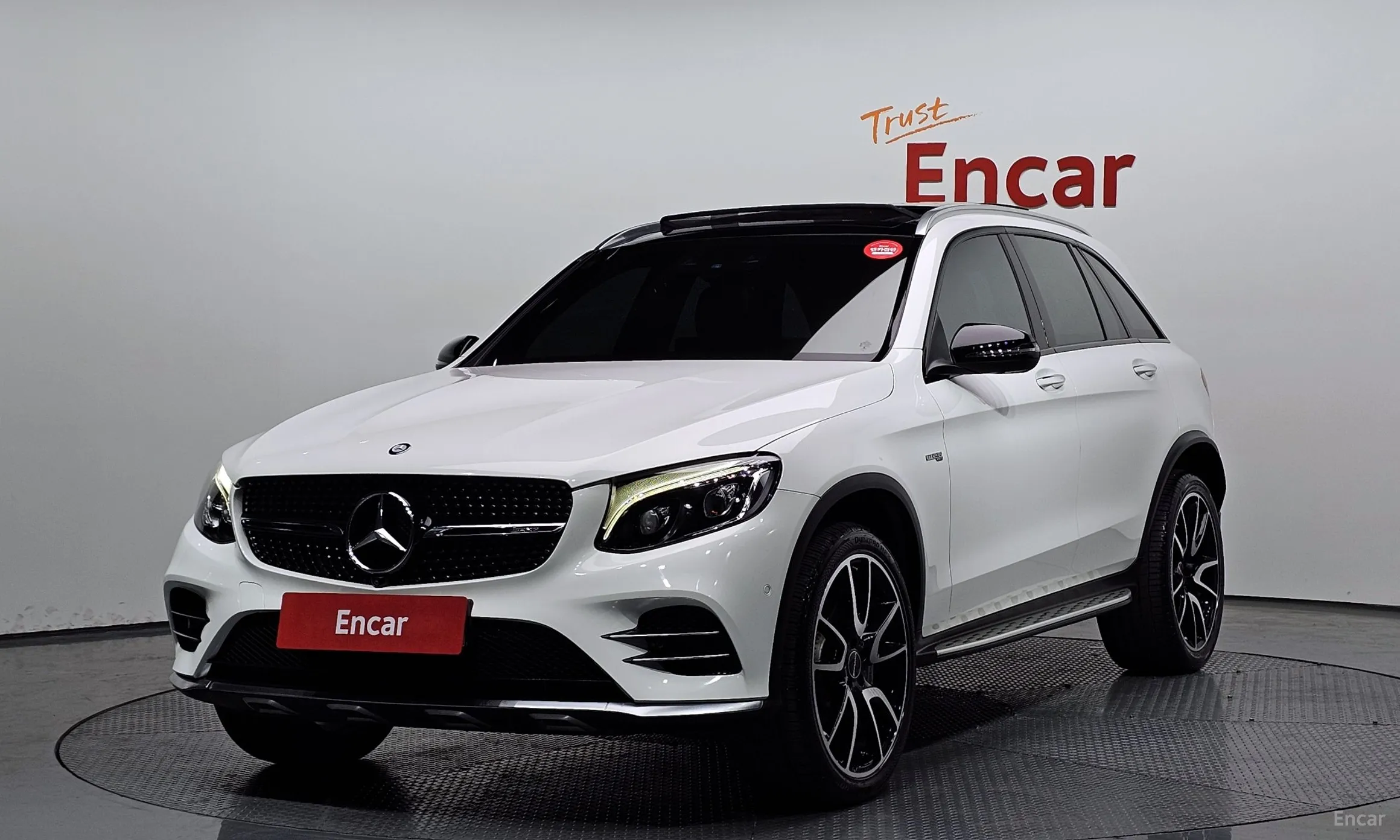 Mercedes Benz GLC-Class X253