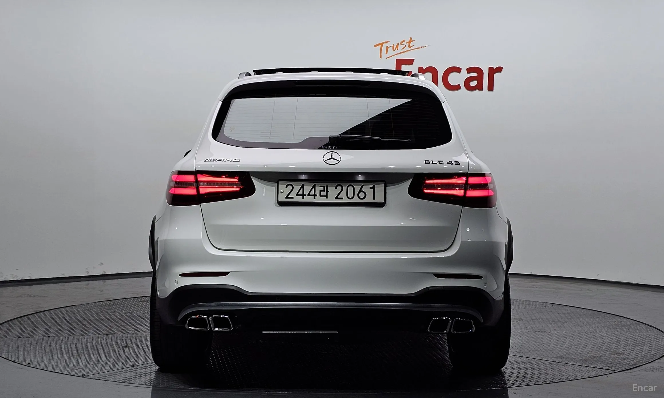 Mercedes Benz GLC-Class X253 превью 3
