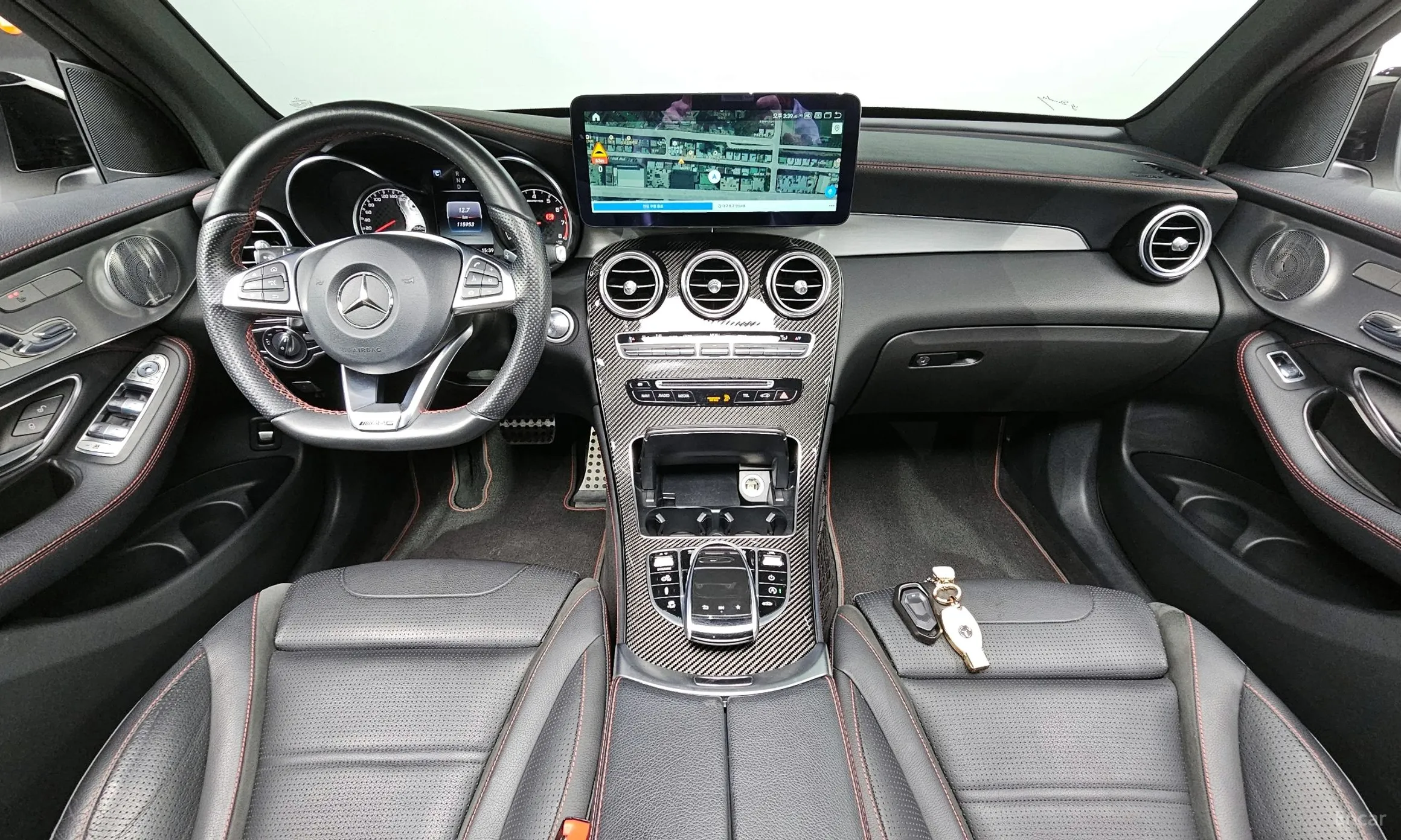 Mercedes Benz GLC-Class X253 превью 4