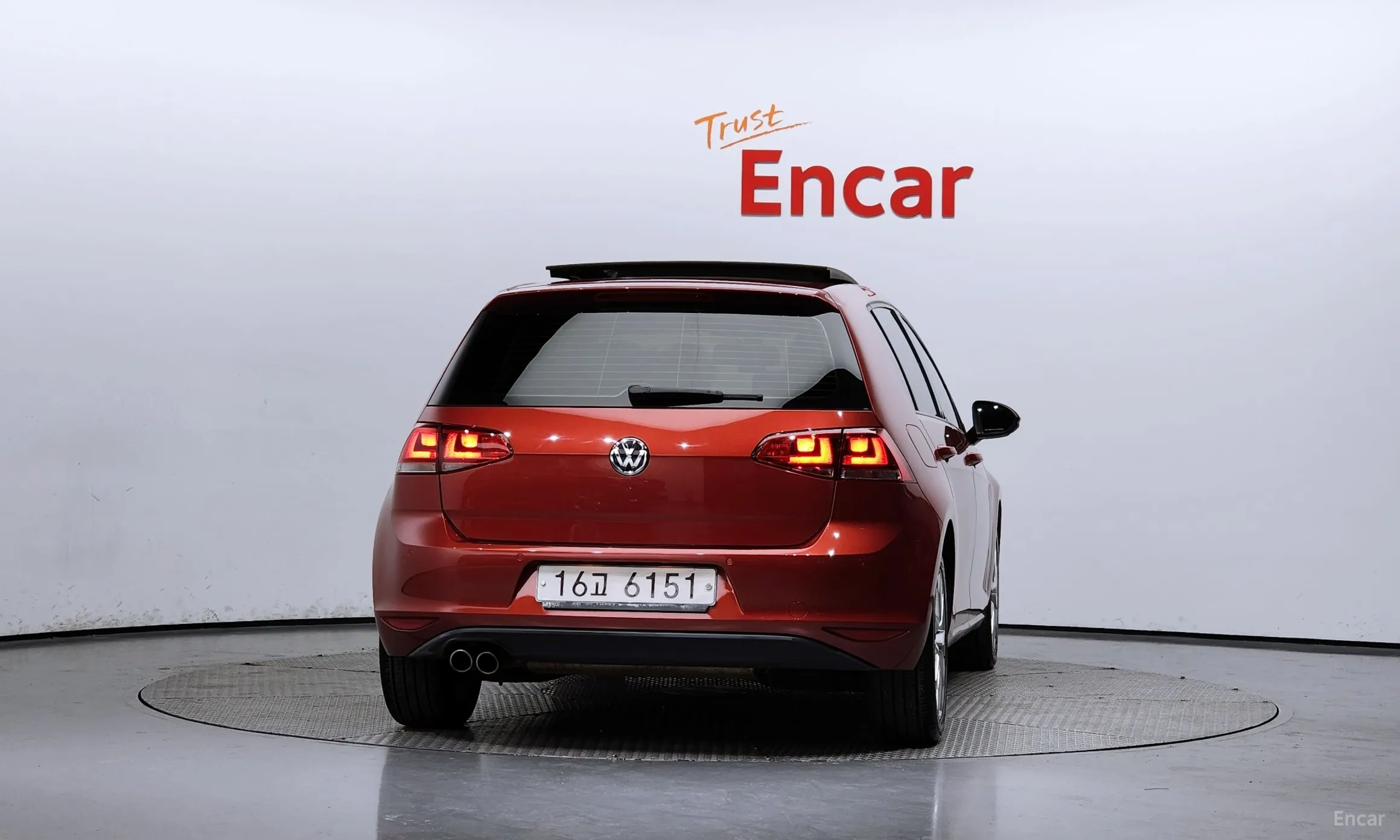 Volkswagen Golf 7th Generation превью 3