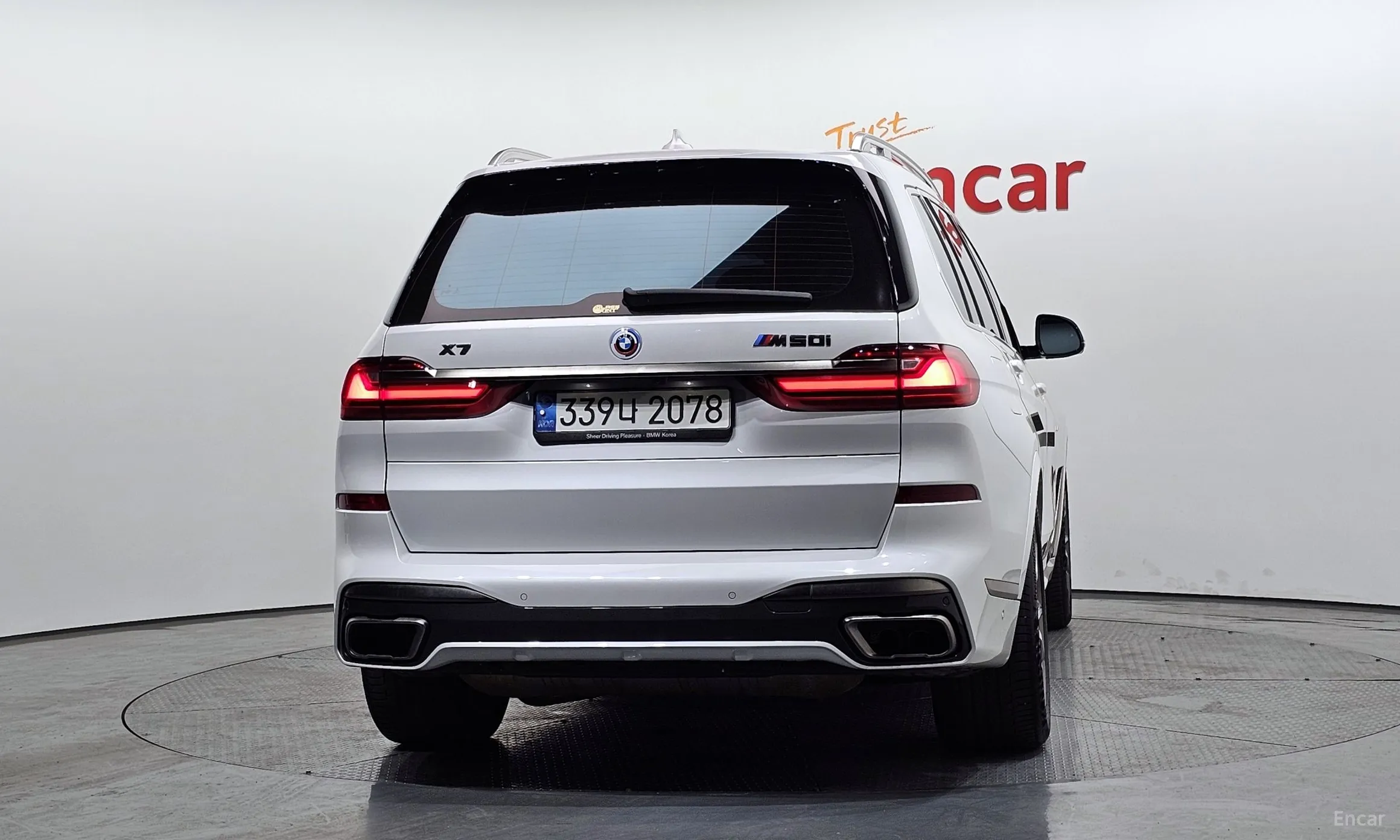 BMW X7 (G07) превью 3