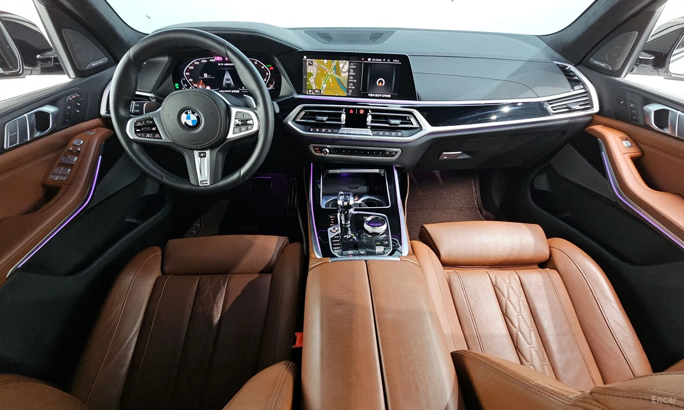 BMW X7 (G07) превью 4