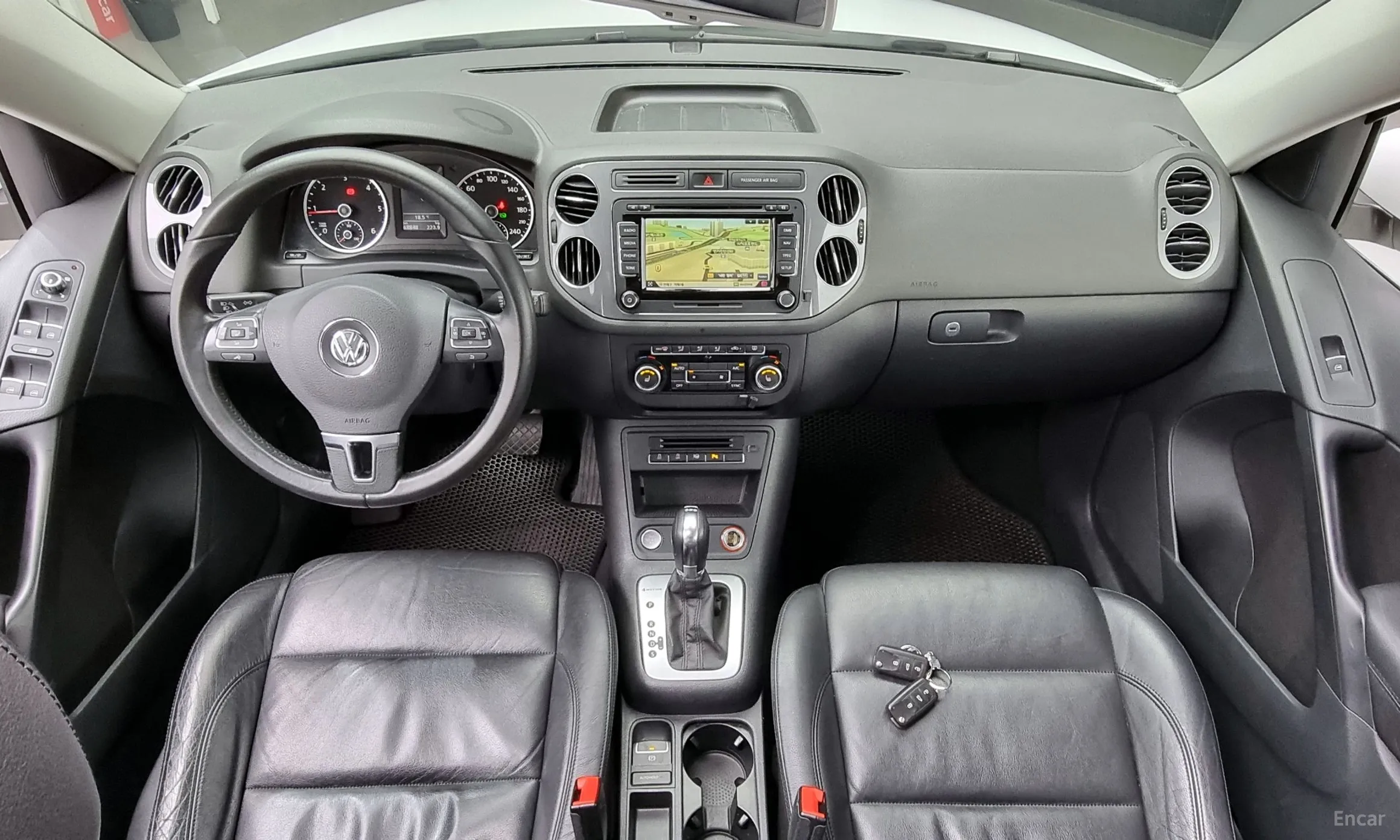 Volkswagen New Tiguan превью 4