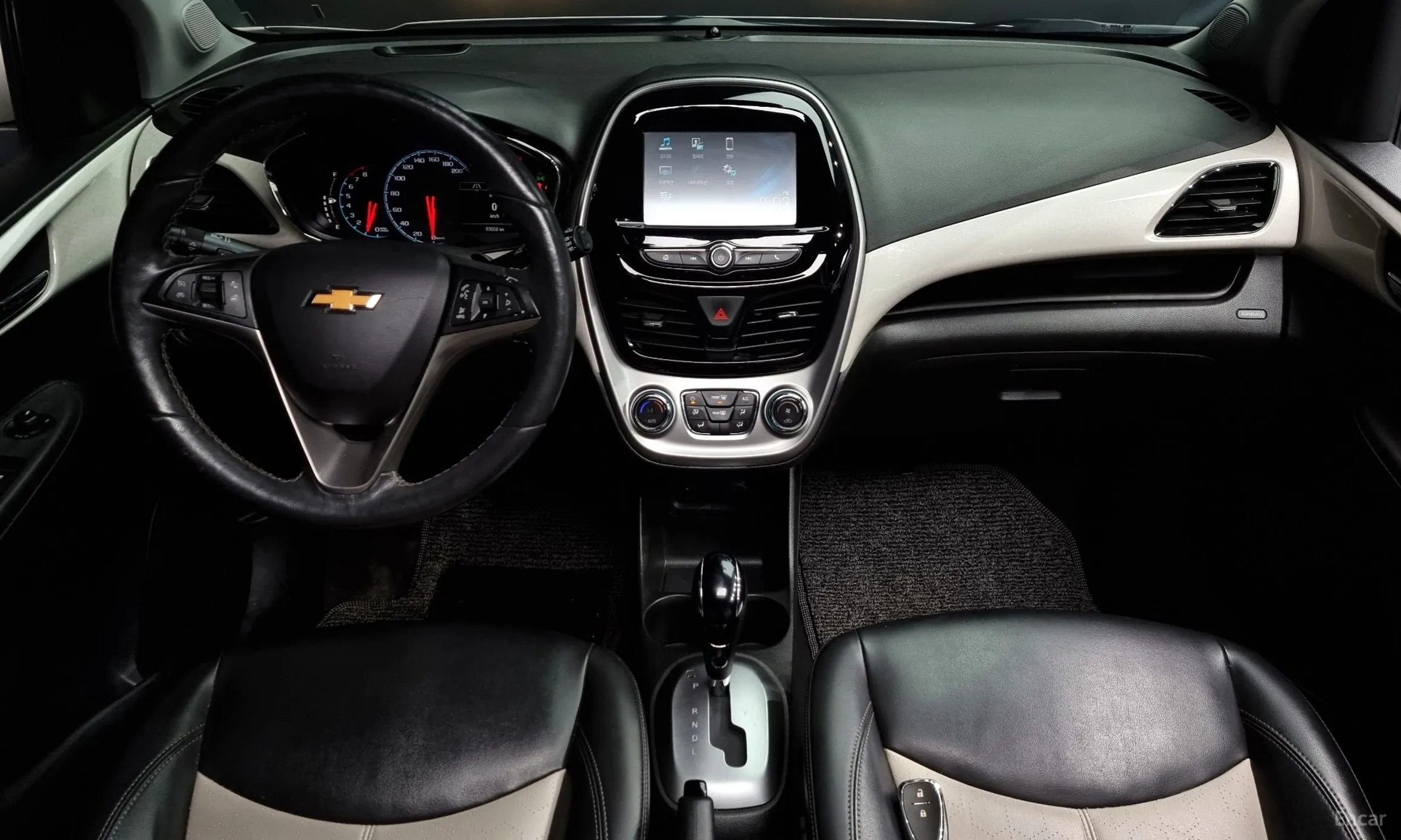 Chevrolet (GM Daewoo) The Next Spark превью 4