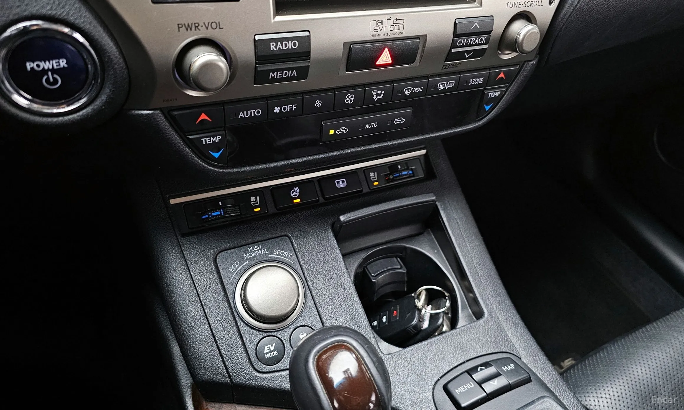 Lexus New ES300h превью 17