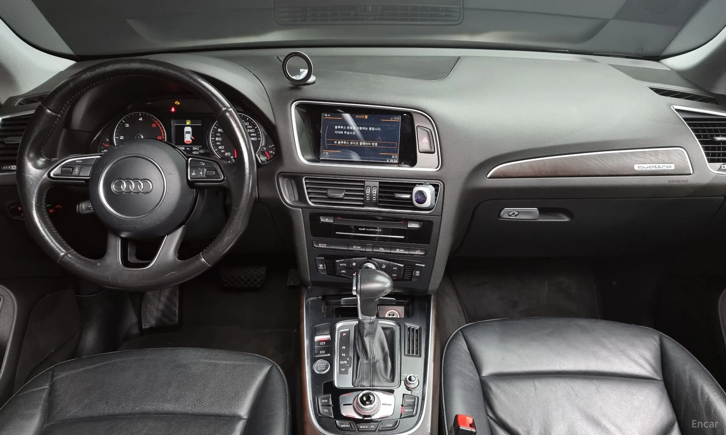 Audi Q5 превью 4