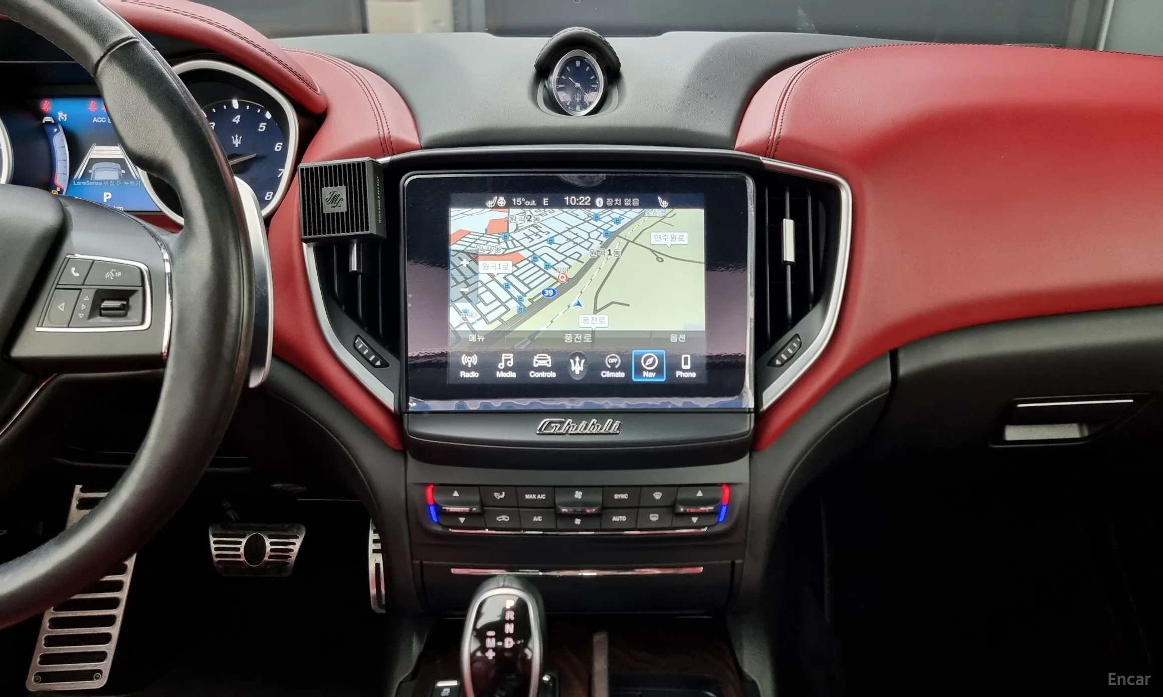 Maserati Ghibli превью 16