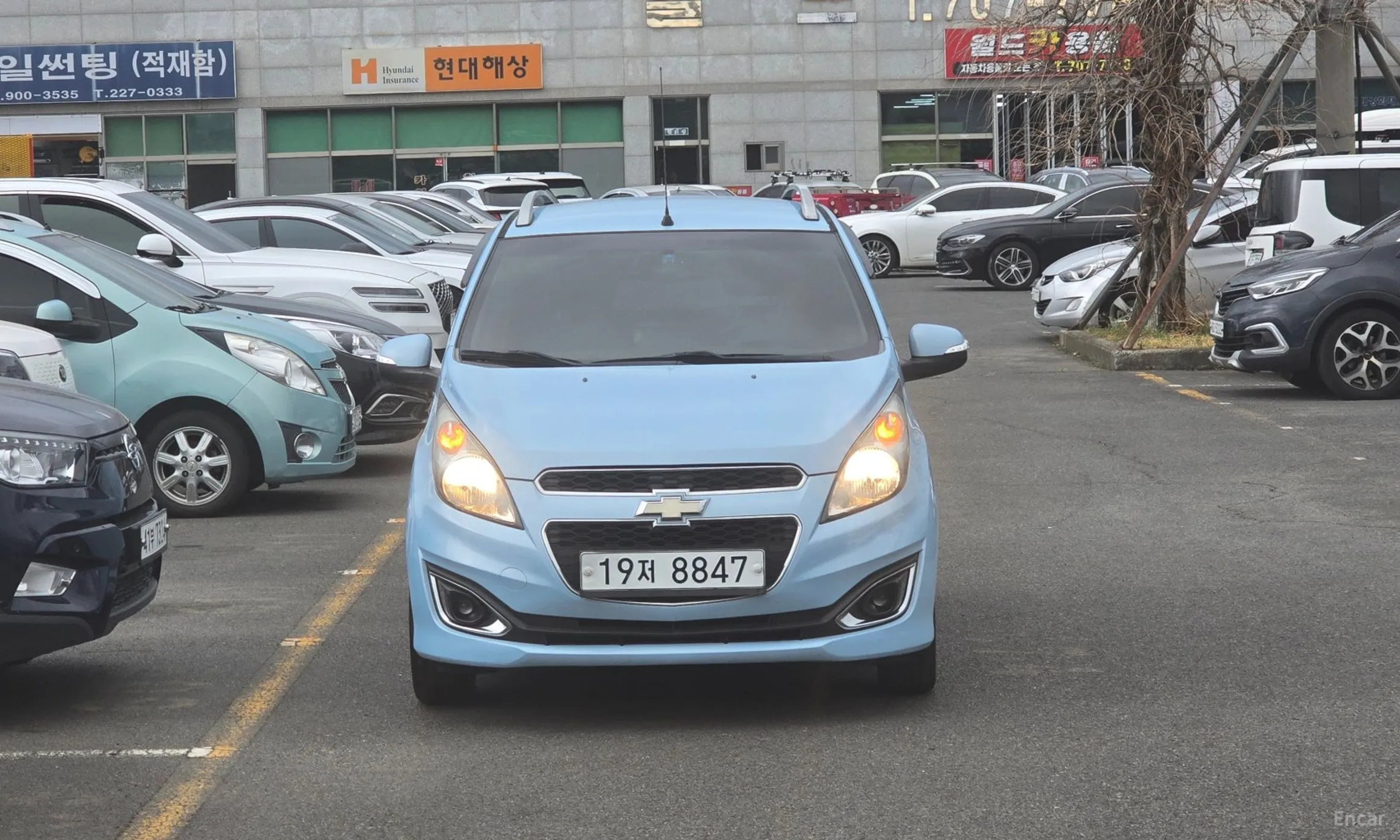 Chevrolet (GM Daewoo) Spark превью 2