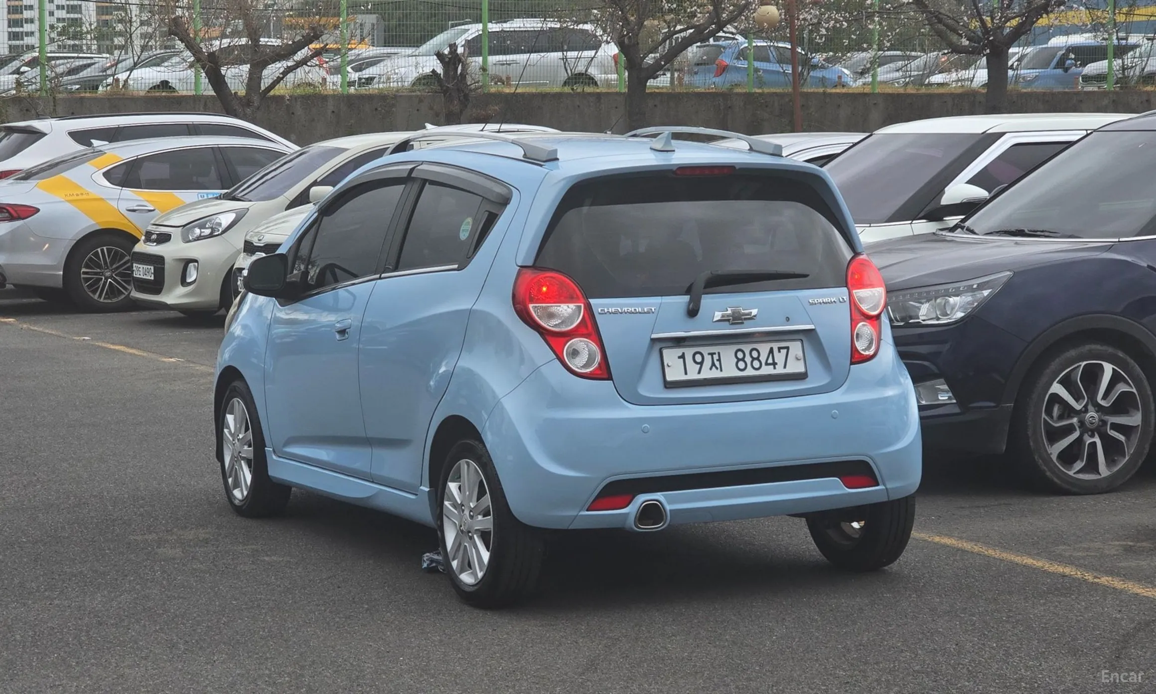 Chevrolet (GM Daewoo) Spark превью 3