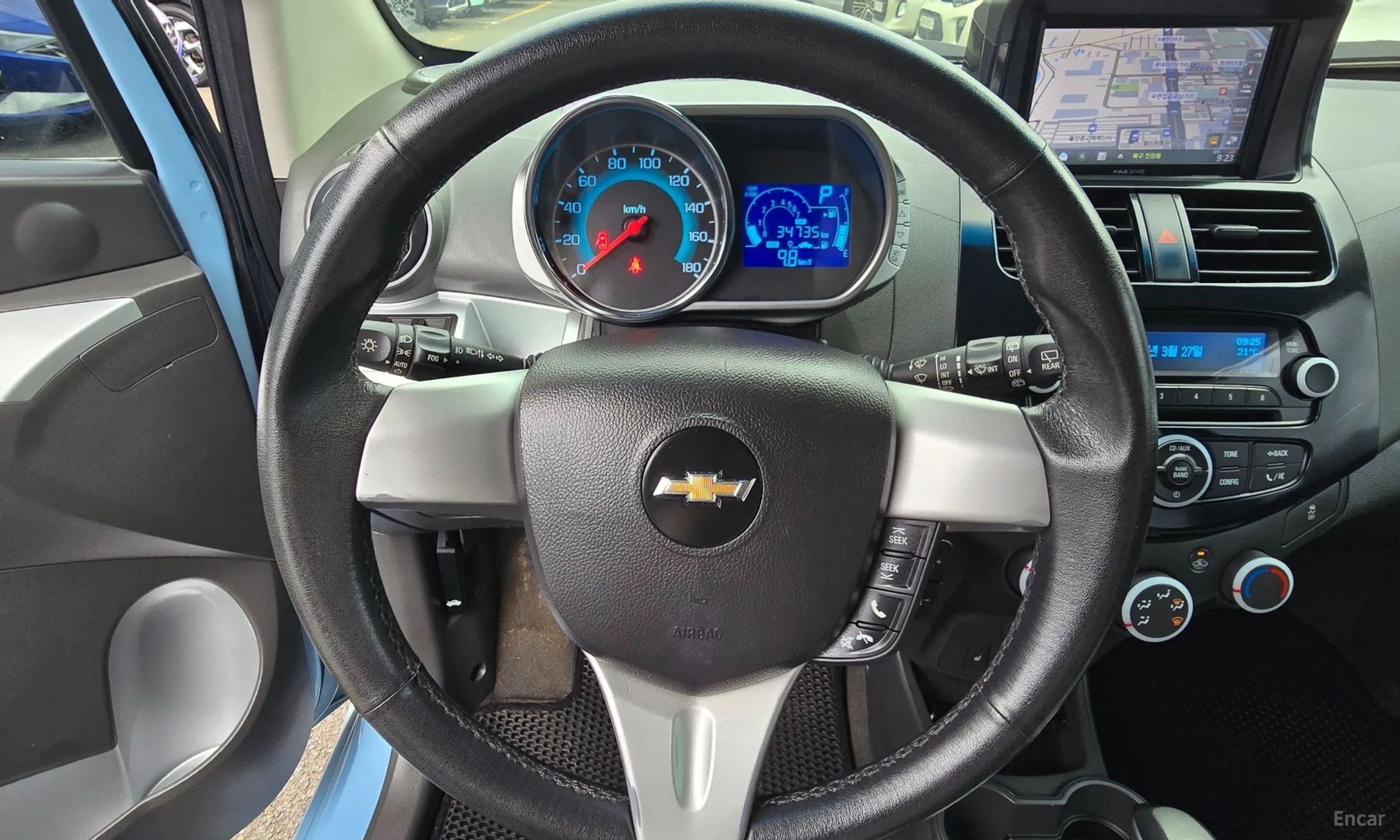 Chevrolet (GM Daewoo) Spark превью 4