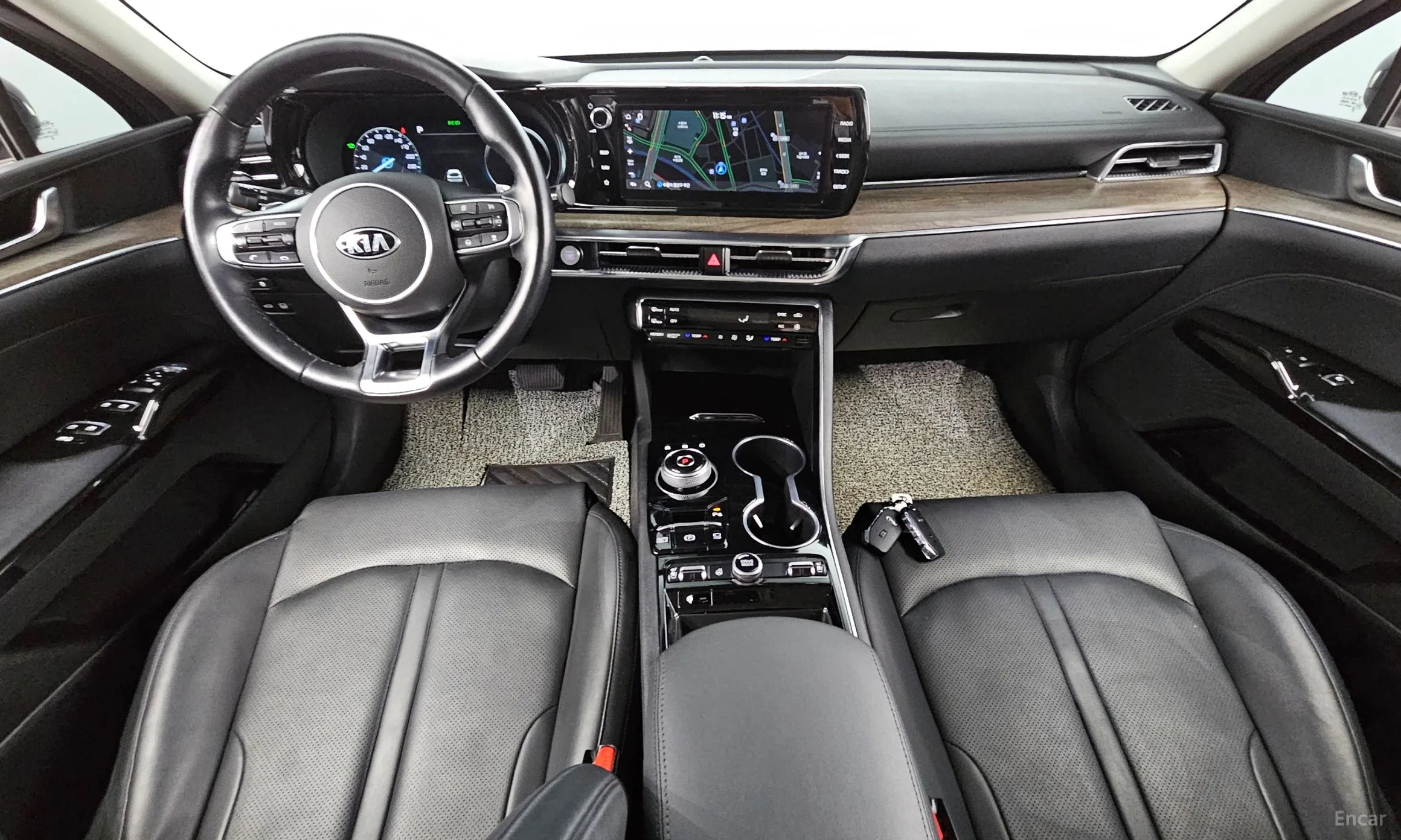 Kia K5 Hybrid 3rd Generation превью 4