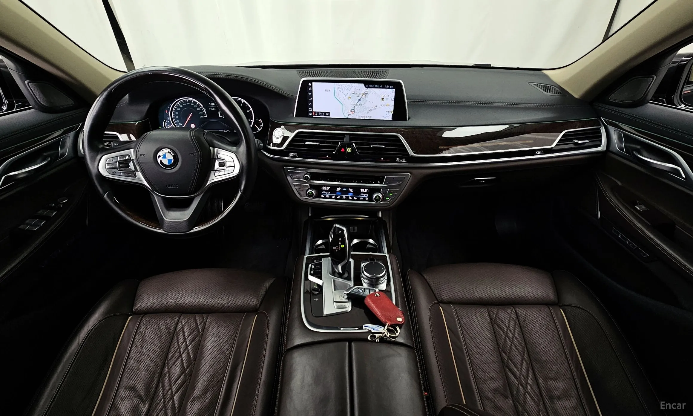 BMW 7 Series (G11) превью 4