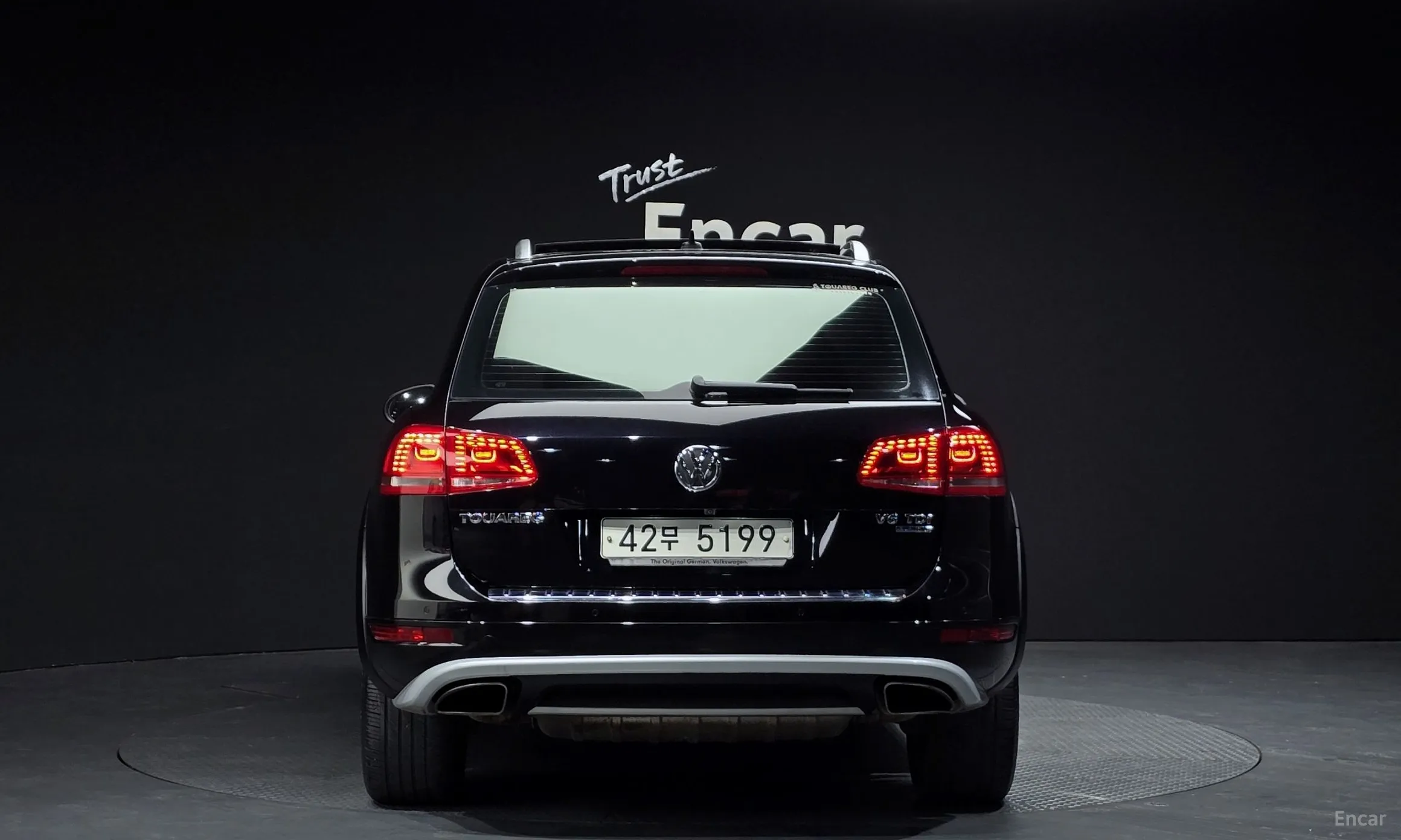 Volkswagen New Touareg превью 3