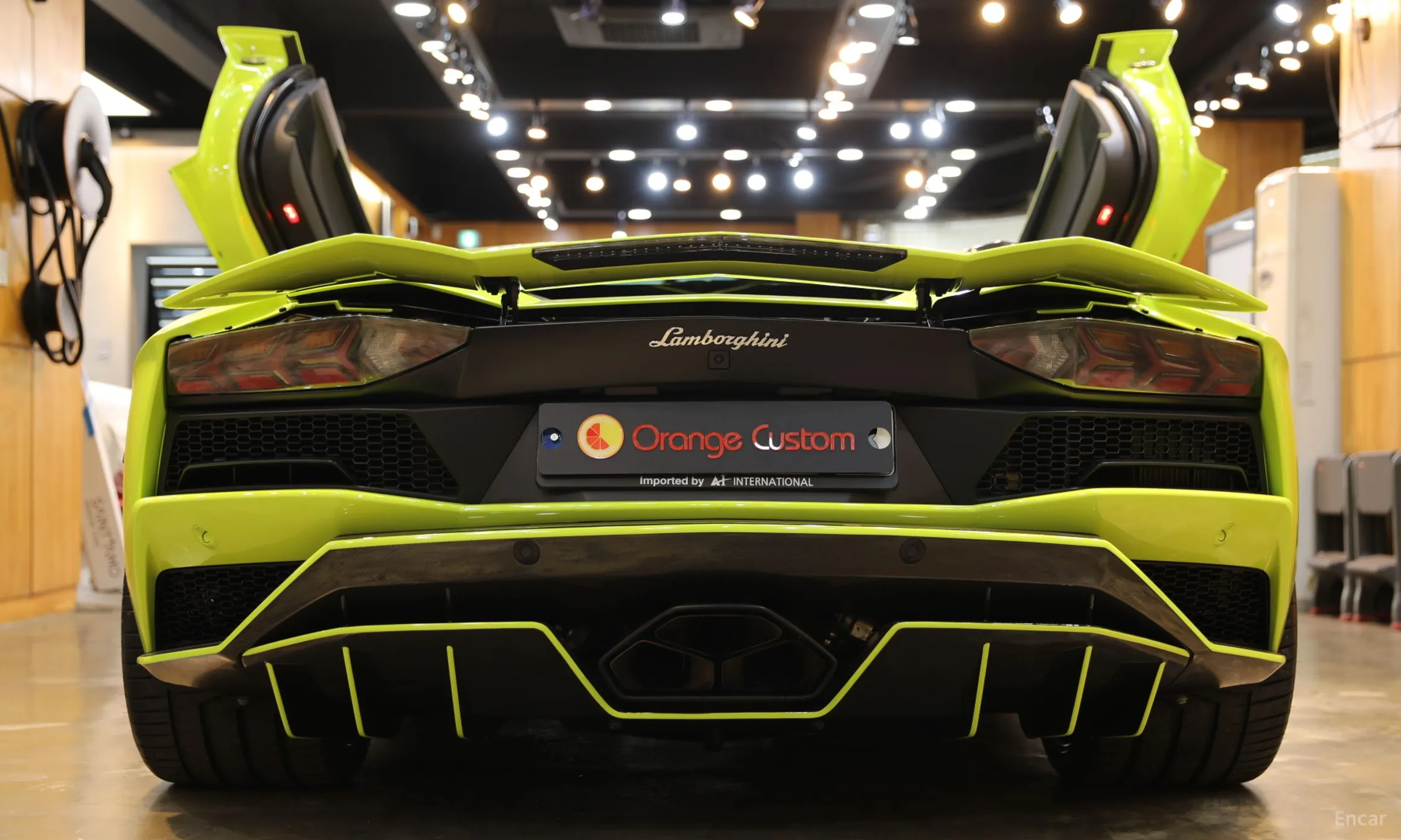 Lamborghini Aventador превью 17