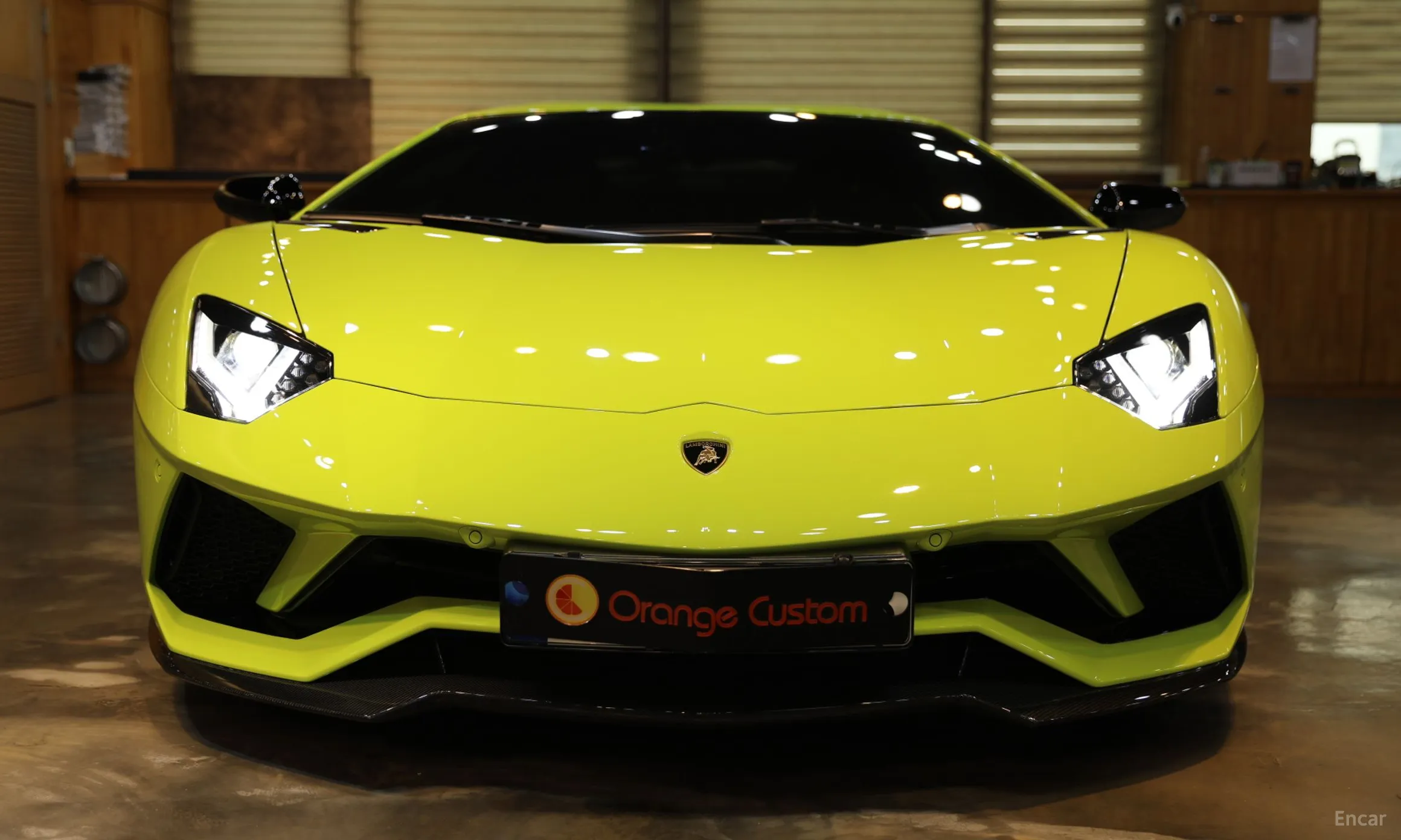 Lamborghini Aventador превью 19
