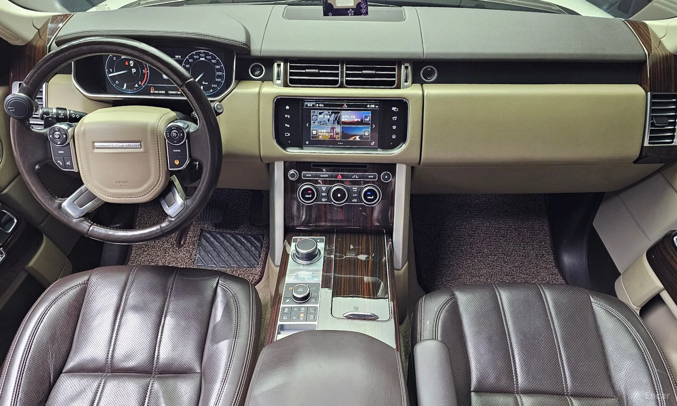 Land Rover Range Rover 4th Generation превью 4