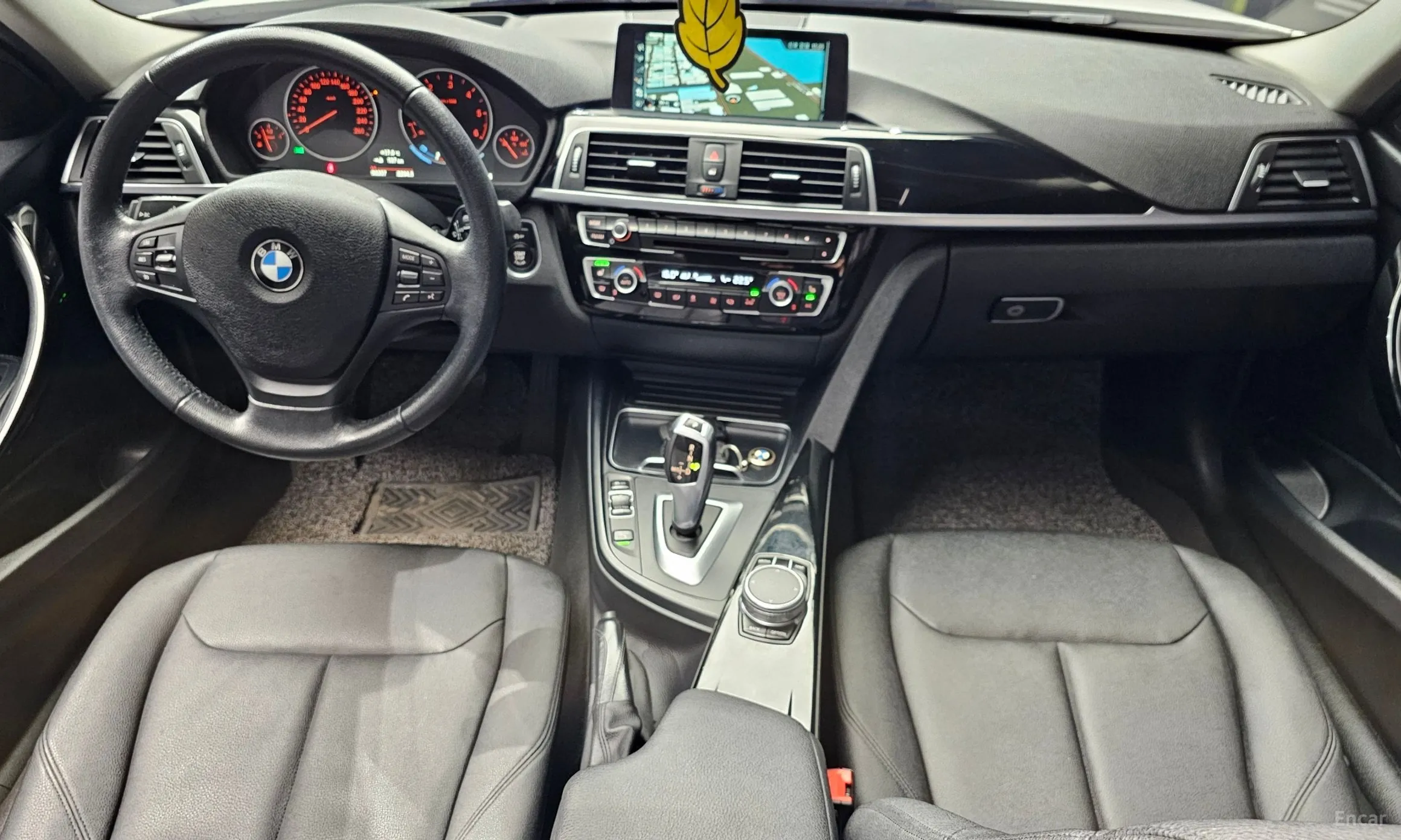 BMW 3 Series (F30) превью 4