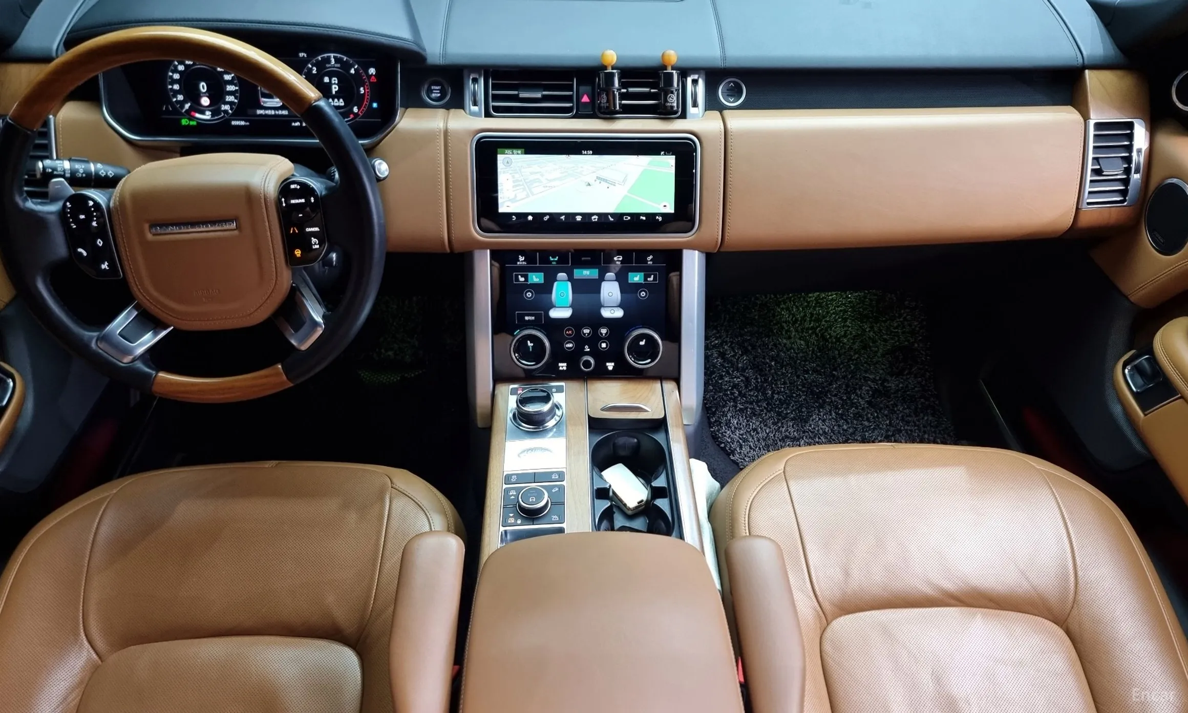 Land Rover Range Rover 4th Generation превью 4