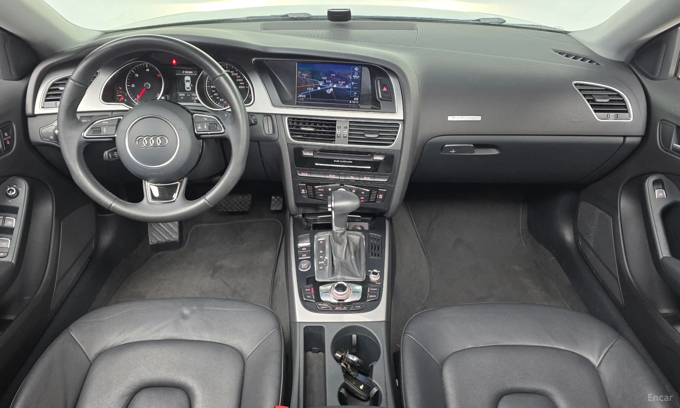 Audi A5 превью 4