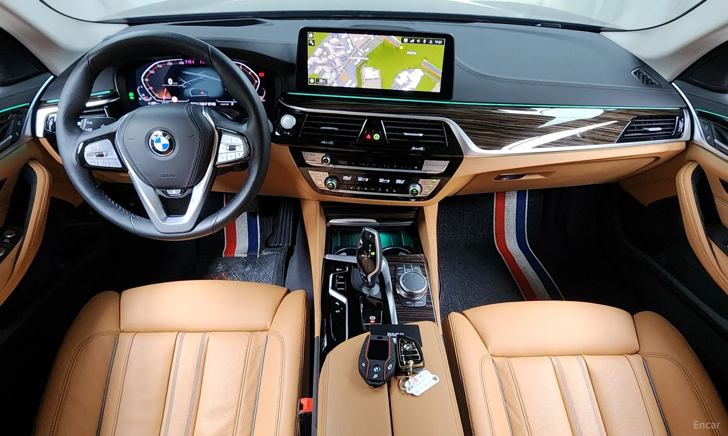 BMW 5 Series (G30) превью 4
