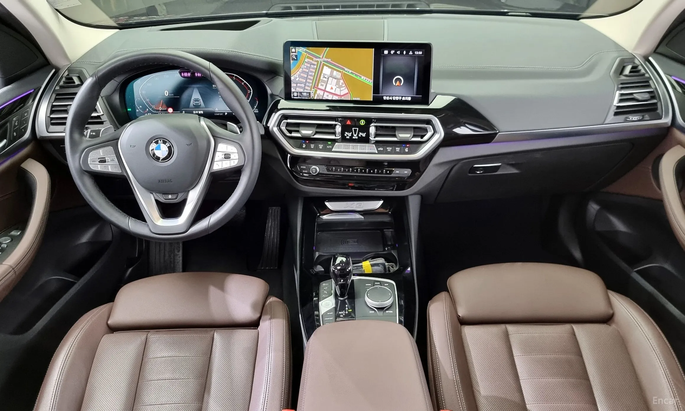 BMW X3 (G01) превью 4