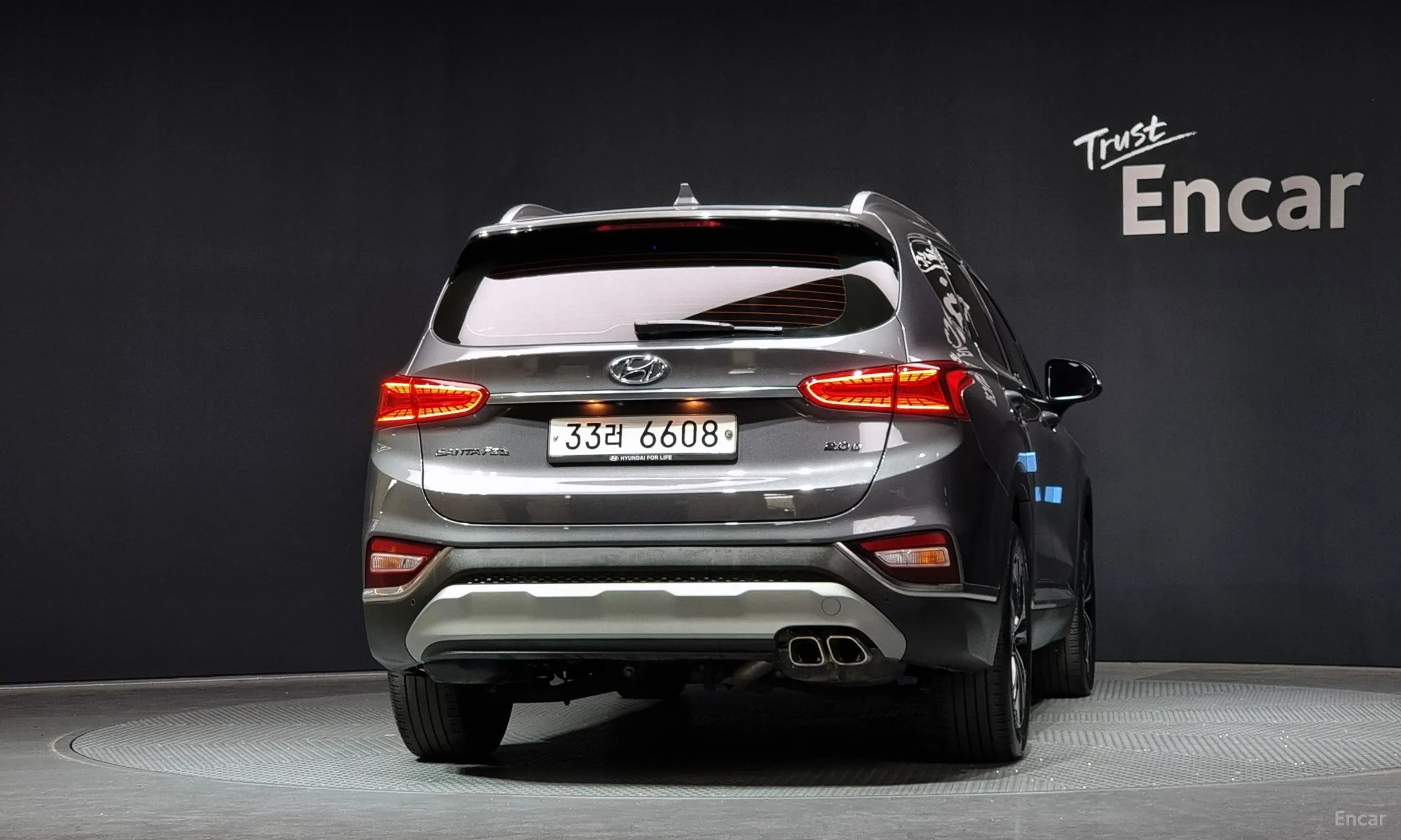 Hyundai Santa Fe TM превью 3