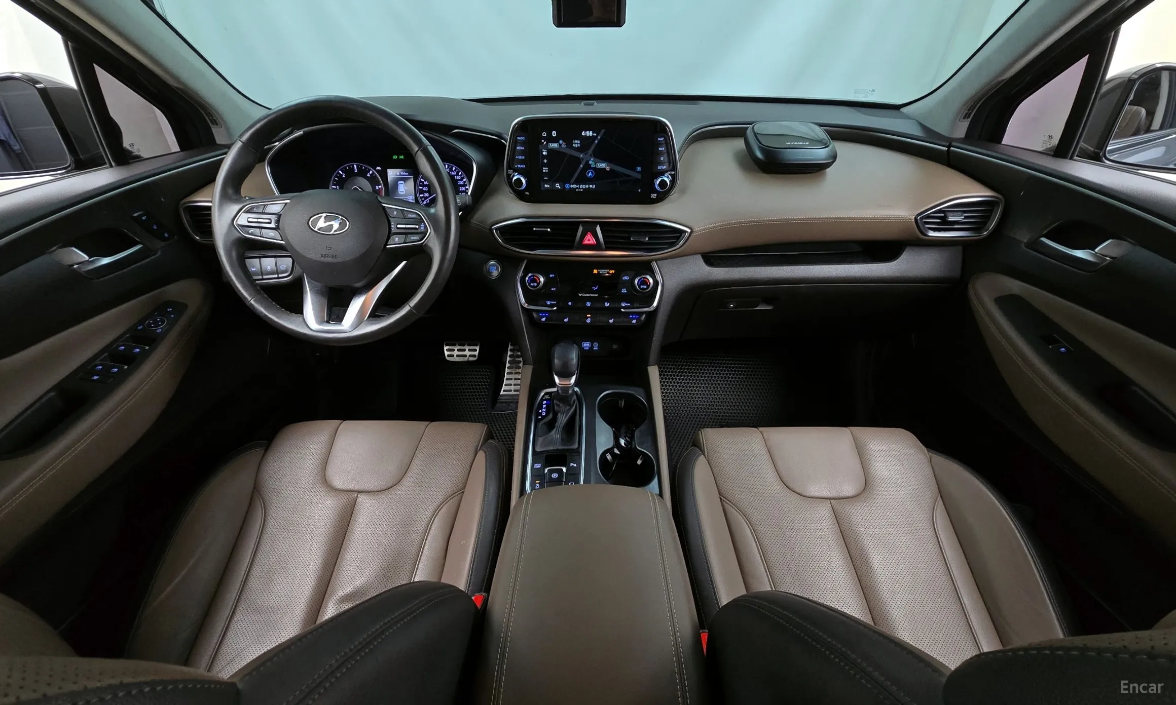 Hyundai Santa Fe TM превью 4